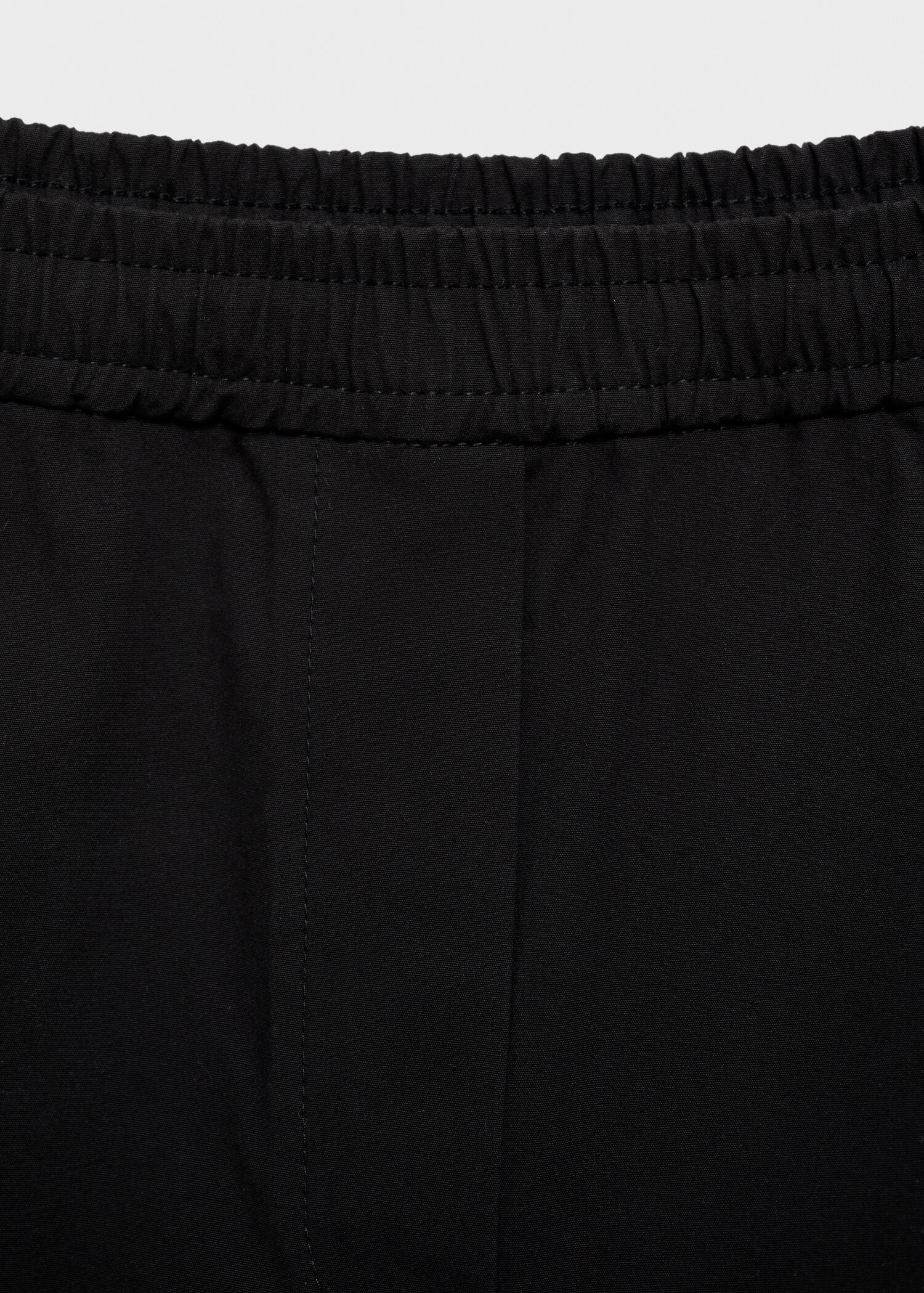 Katoenen paperbag broek - Detail van het artikel 8