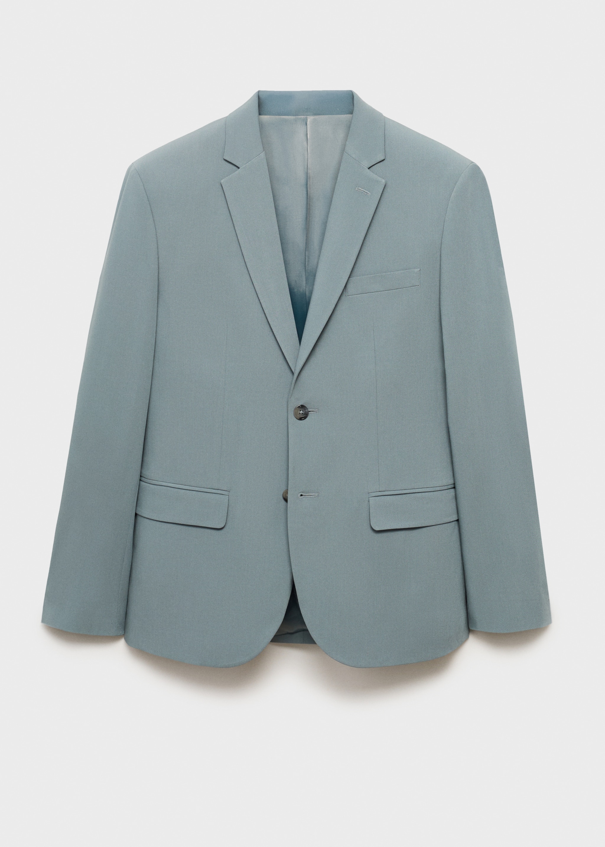 Blazer de fato stretch super slim fit - Artigo sem modelo