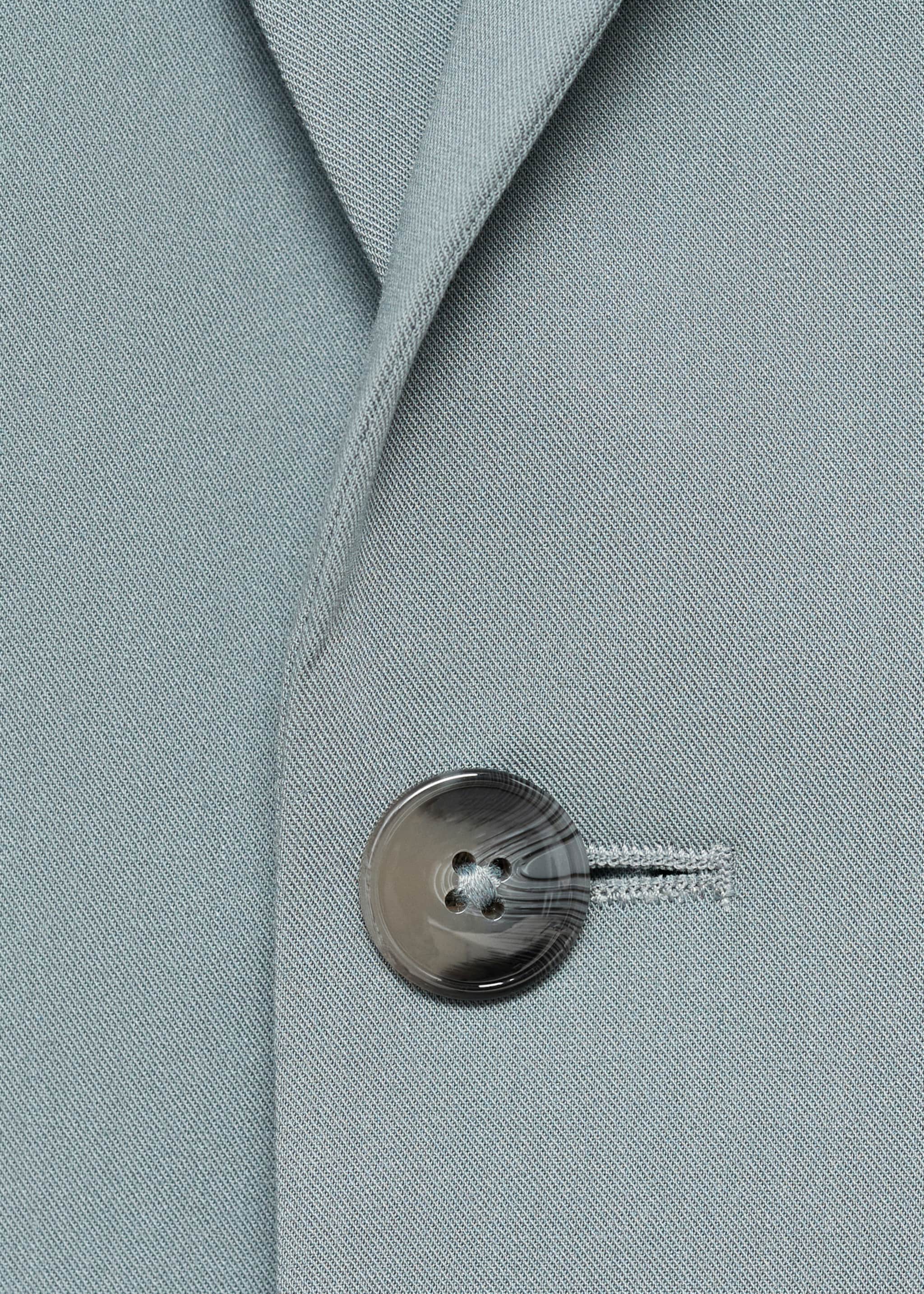 Blazer de fato stretch super slim fit - Pormenor do artigo 8