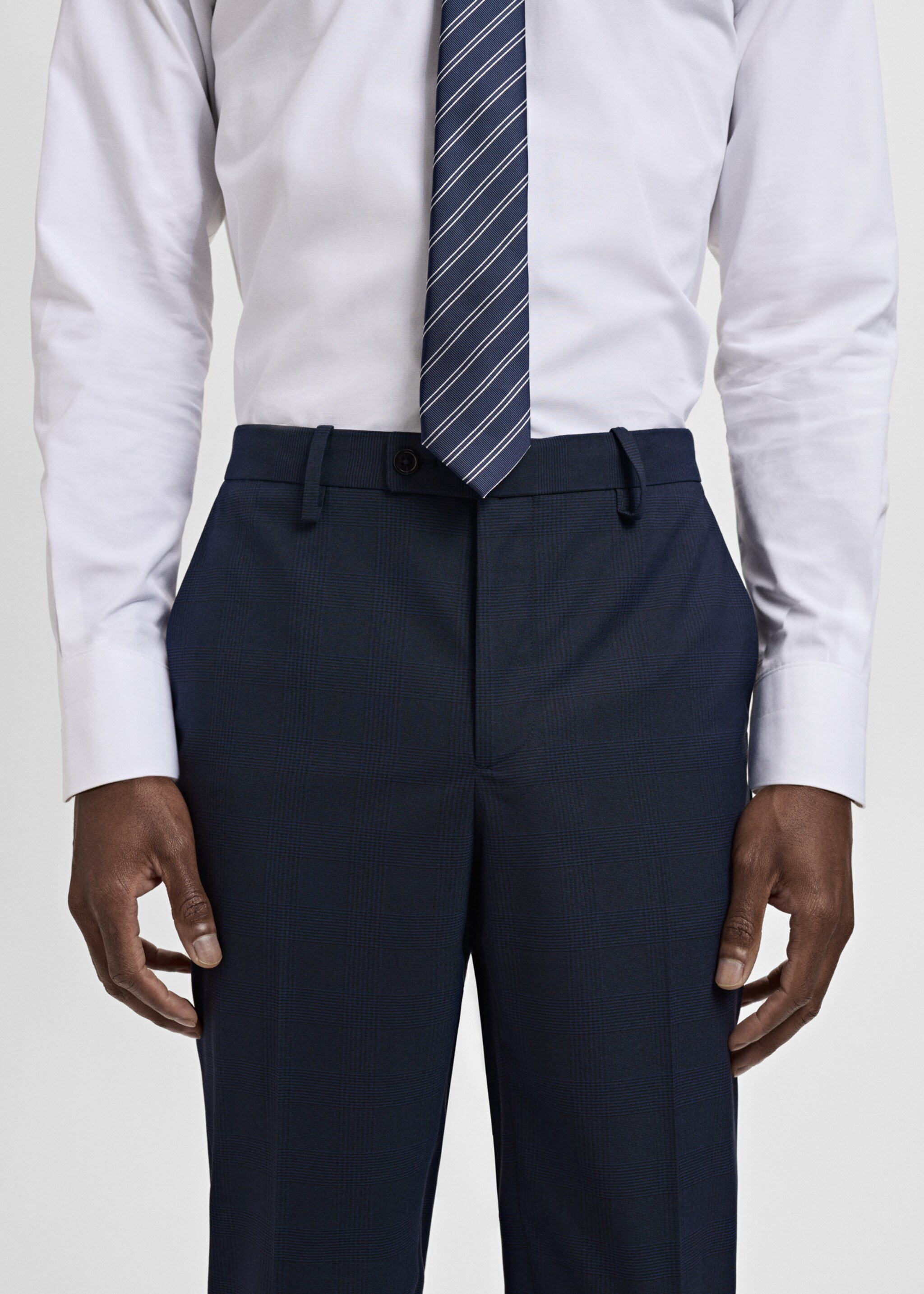 Pantalón traje Milán slim fit - Detalle del artículo 1