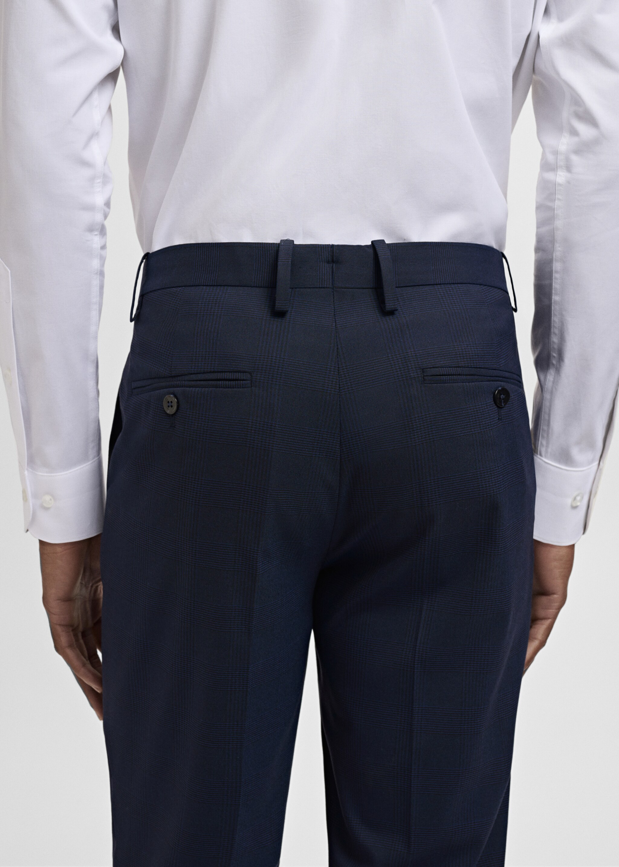 Pantalón traje Milán slim fit - Detalle del artículo 6