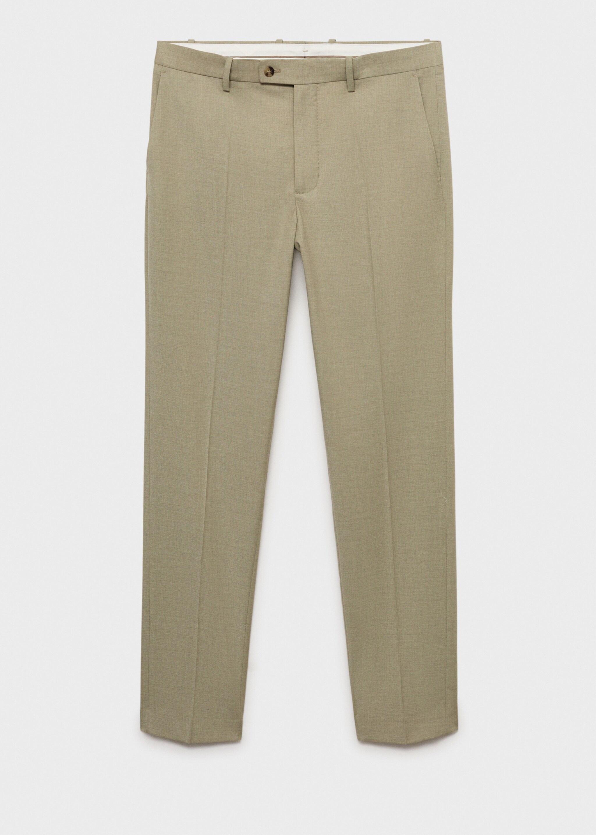 Milan slim-fit suit trousers - Article without model
