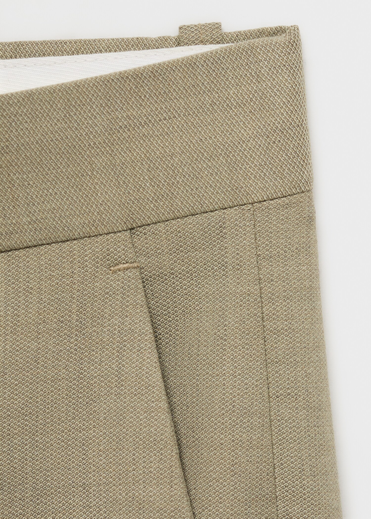 Milan slim-fit suit trousers - Details of the article 8