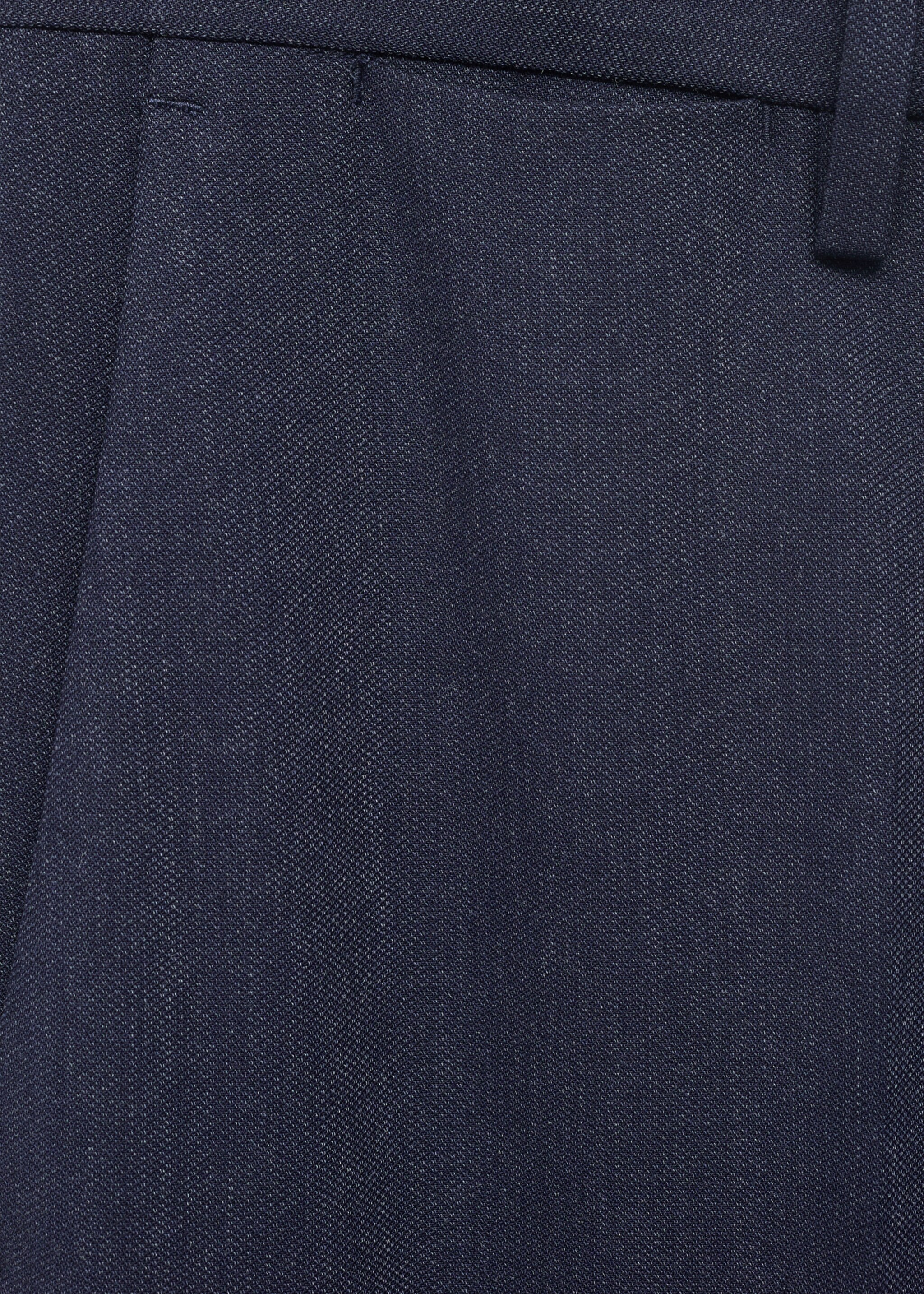 Monaco slim-fit suit trousers - Details of the article 0