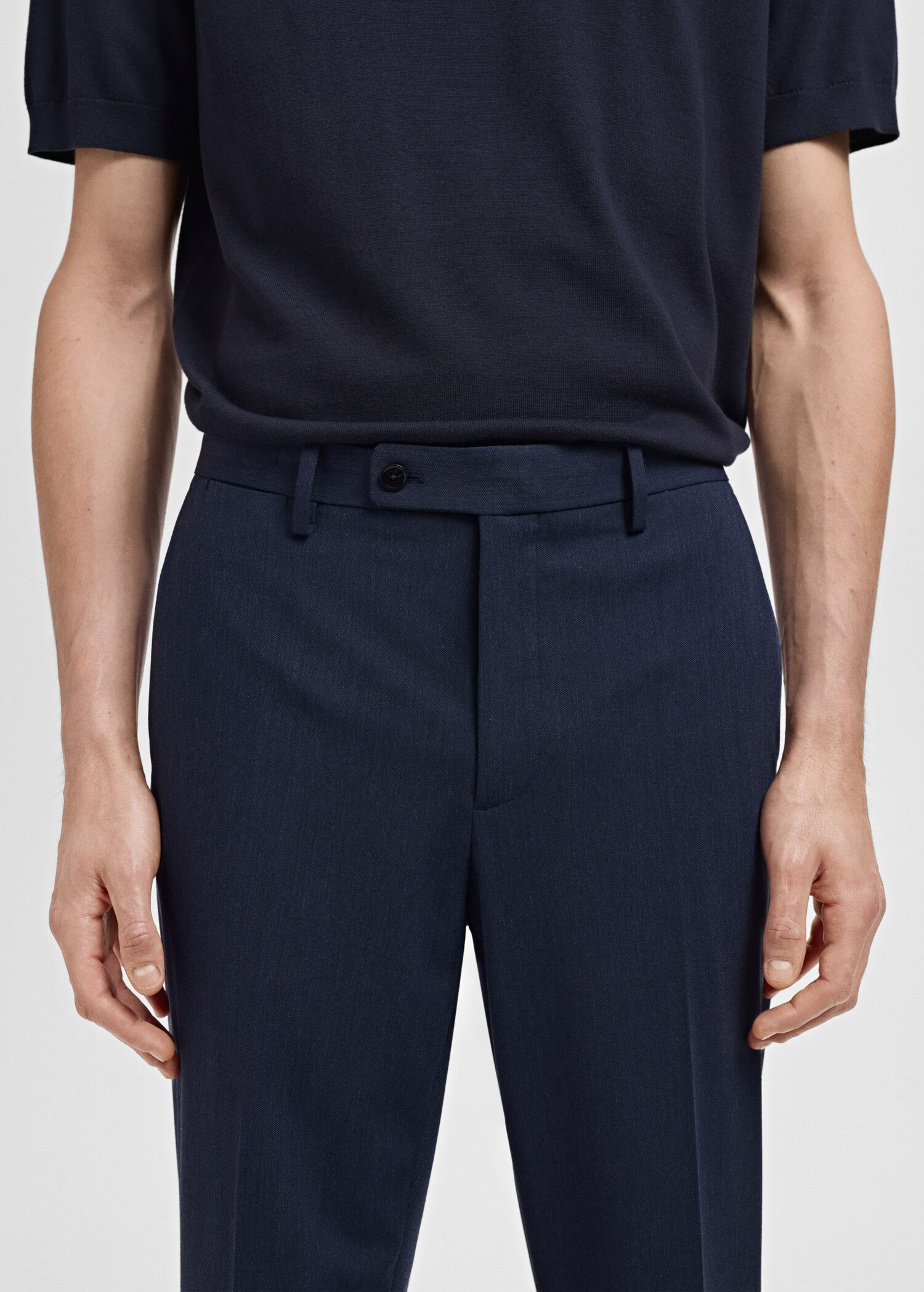 Pantalón traje Mónaco slim fit - Detalle del artículo 1