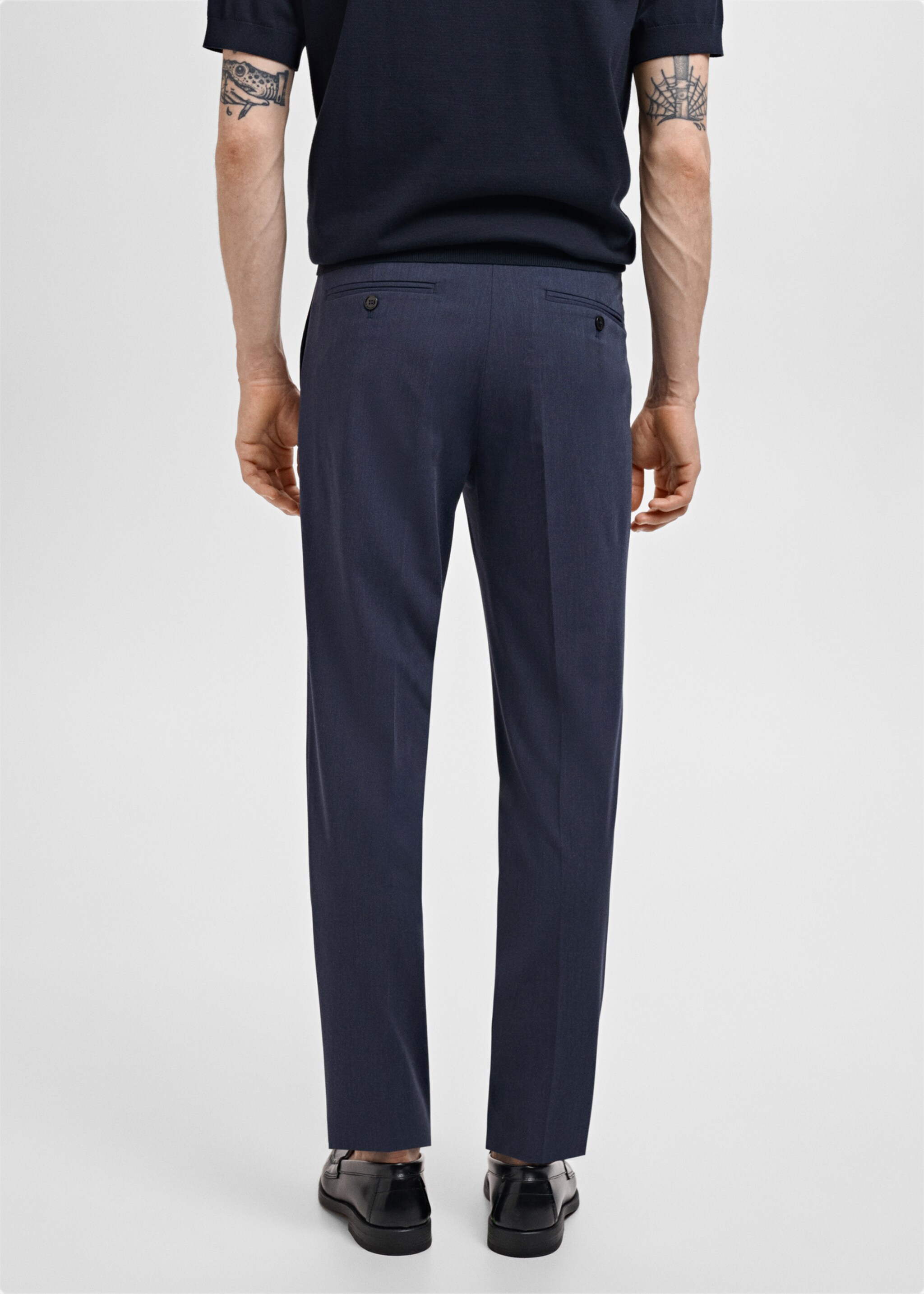 Pantalon costume Monaco slim-fit - Verso de l’article