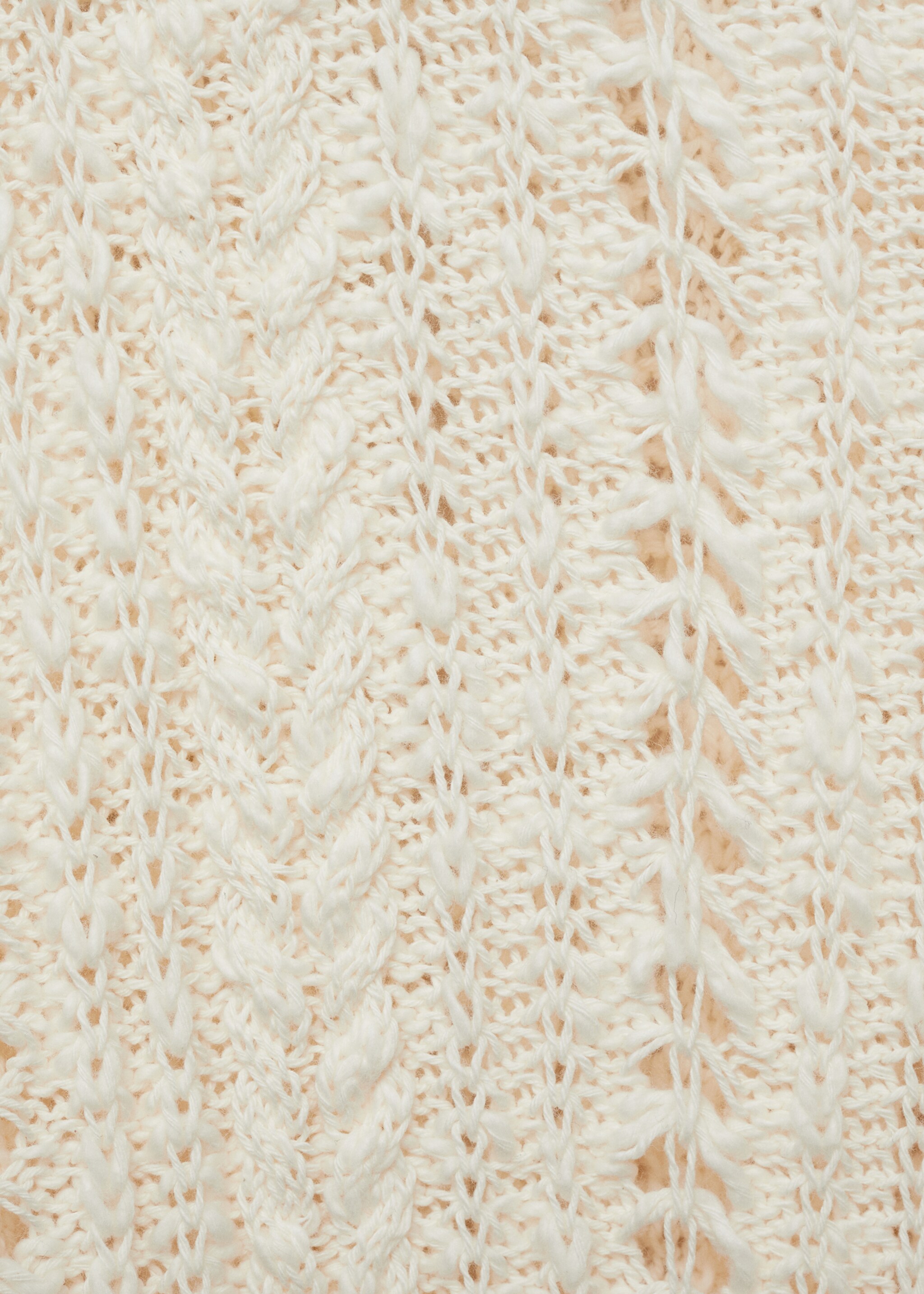 Cardigan maille ajourée - Détail de l'article 0