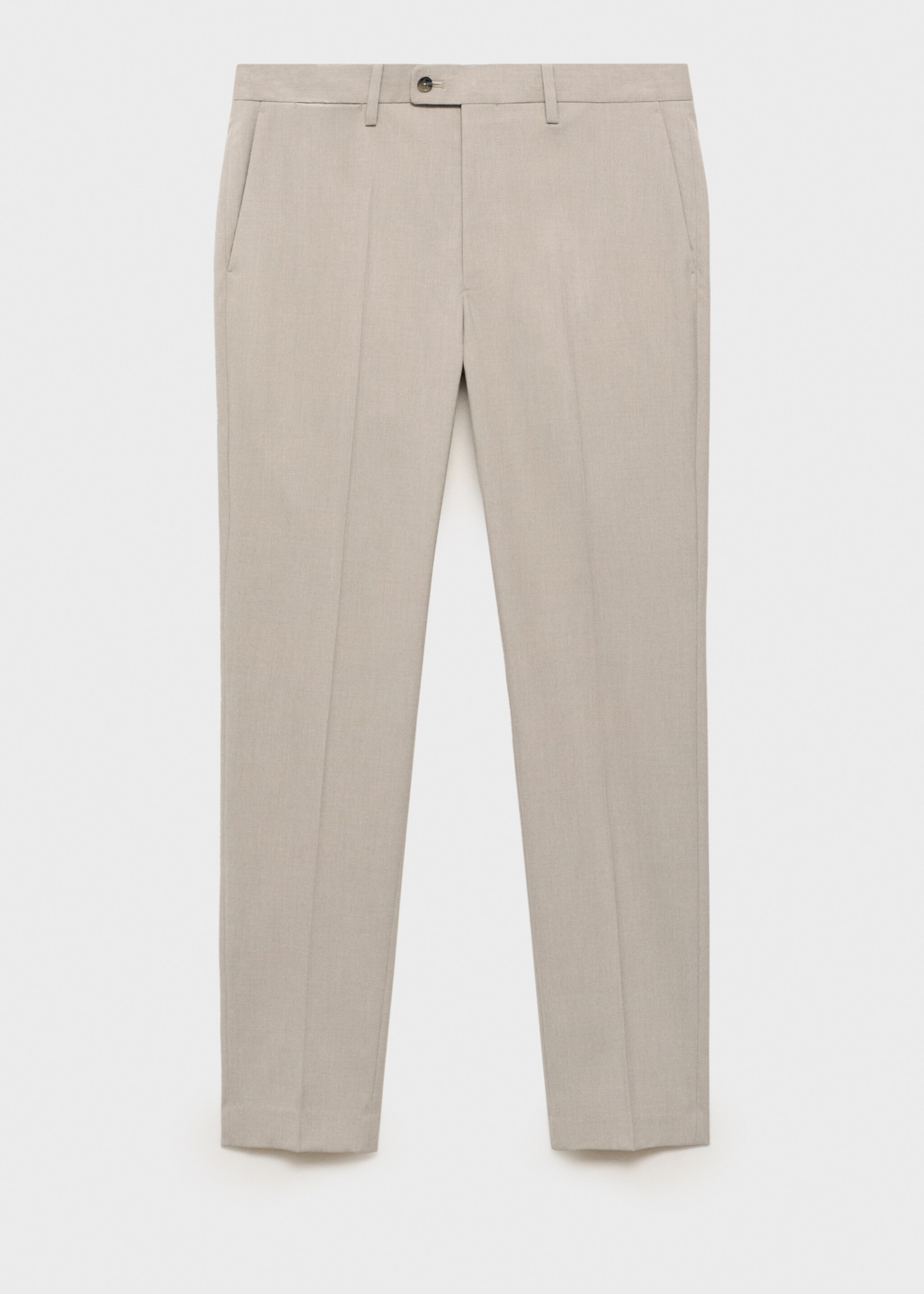 Monaco slim-fit suit trousers - Article without model