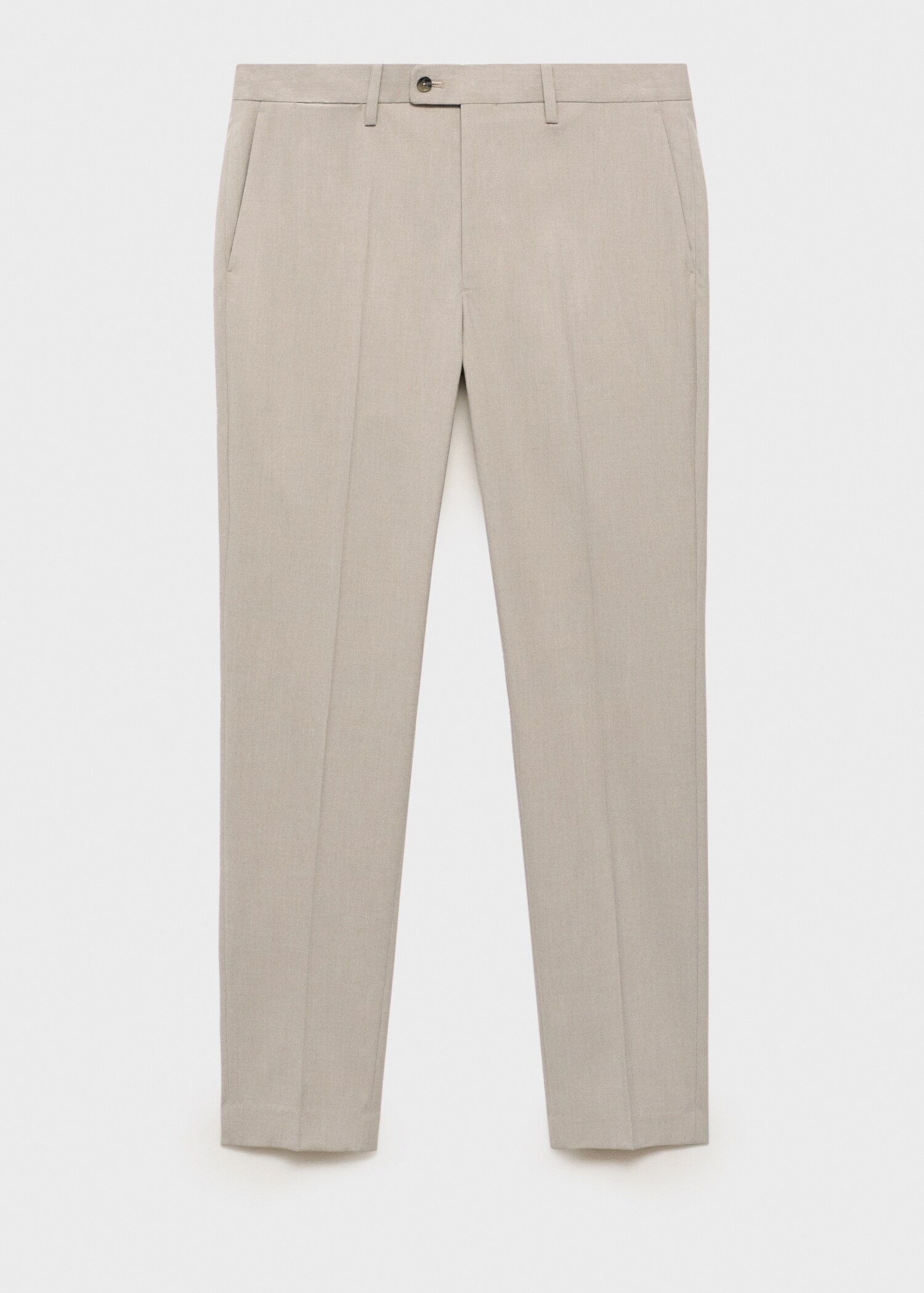 Monaco slim-fit suit trousers - Article without model