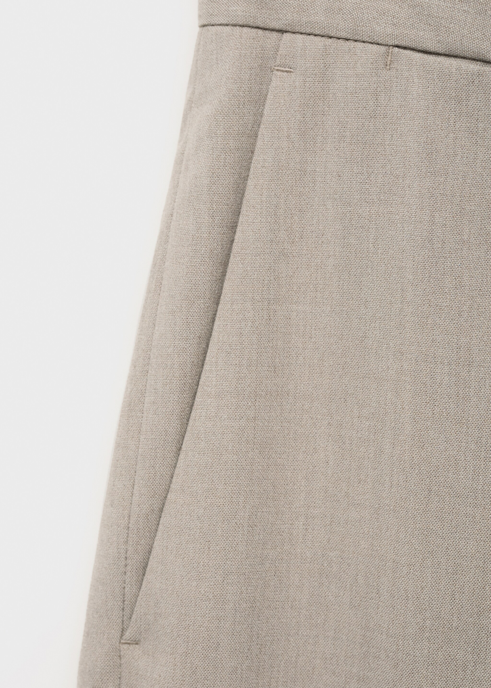 Monaco slim-fit suit trousers - Details of the article 0