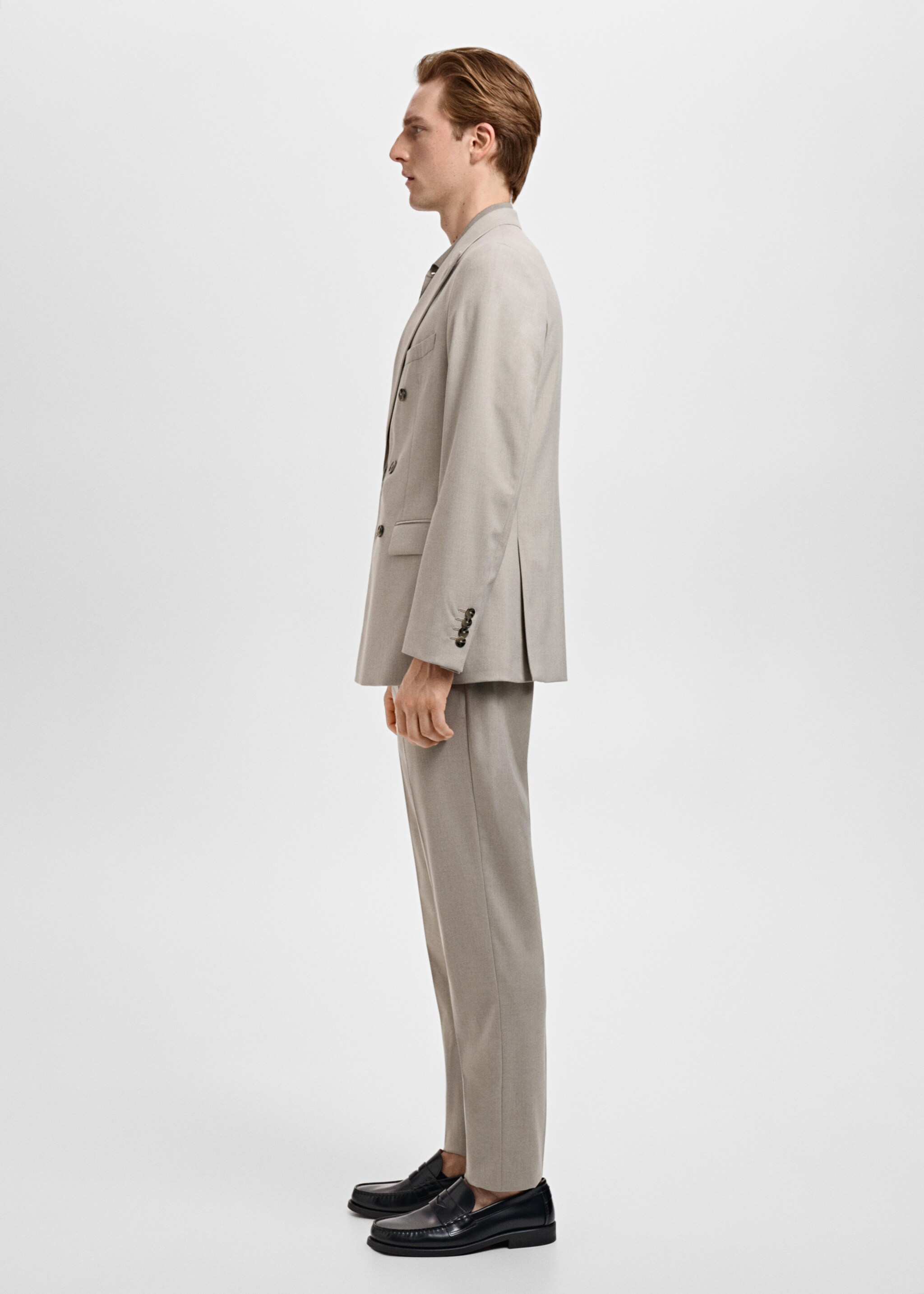 Pantalon costume Monaco slim-fit - Détail de l'article 2