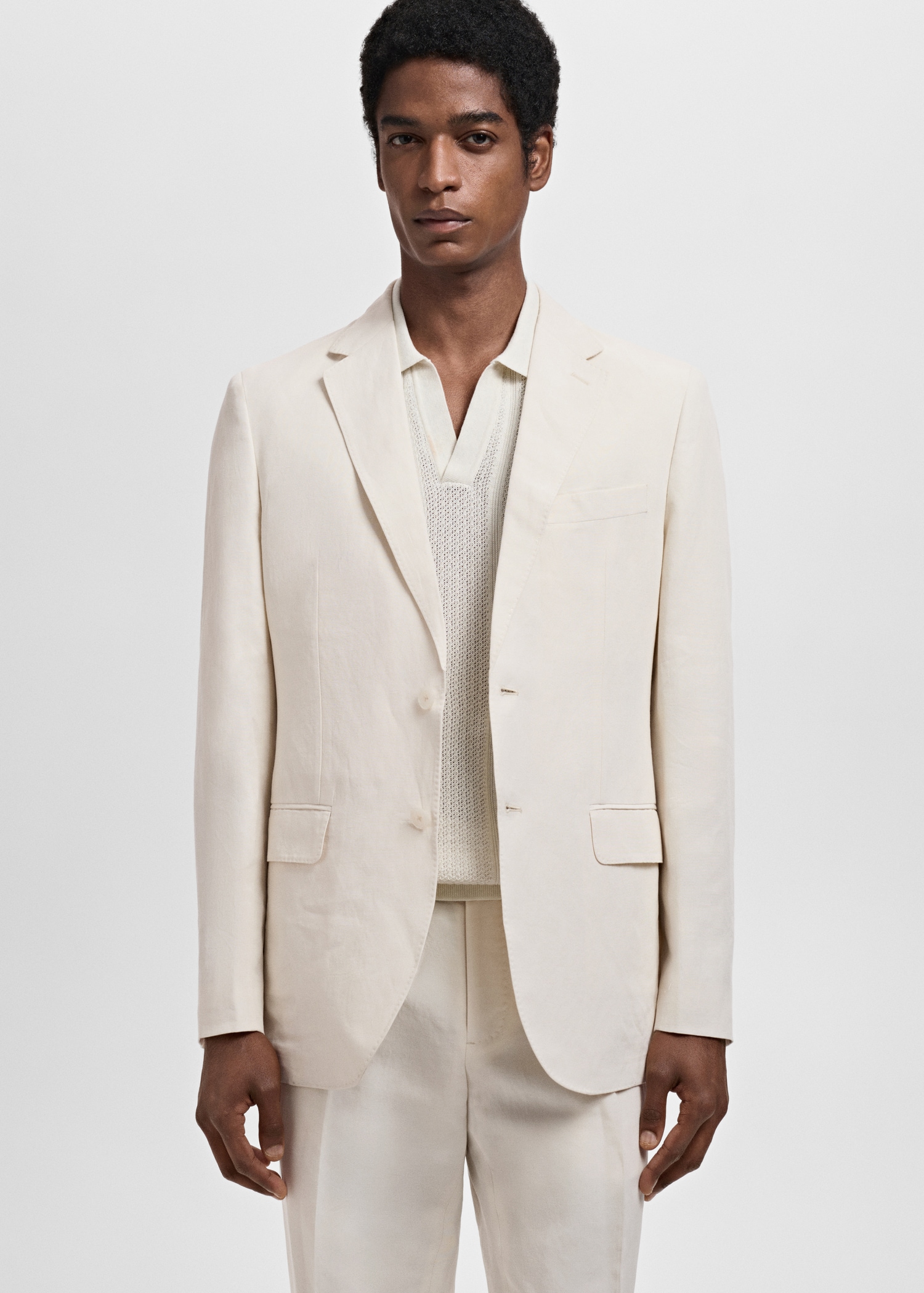 Traje Slim Pantalon Lino Slim Fit Pantalón De Traje De Hombre Slim