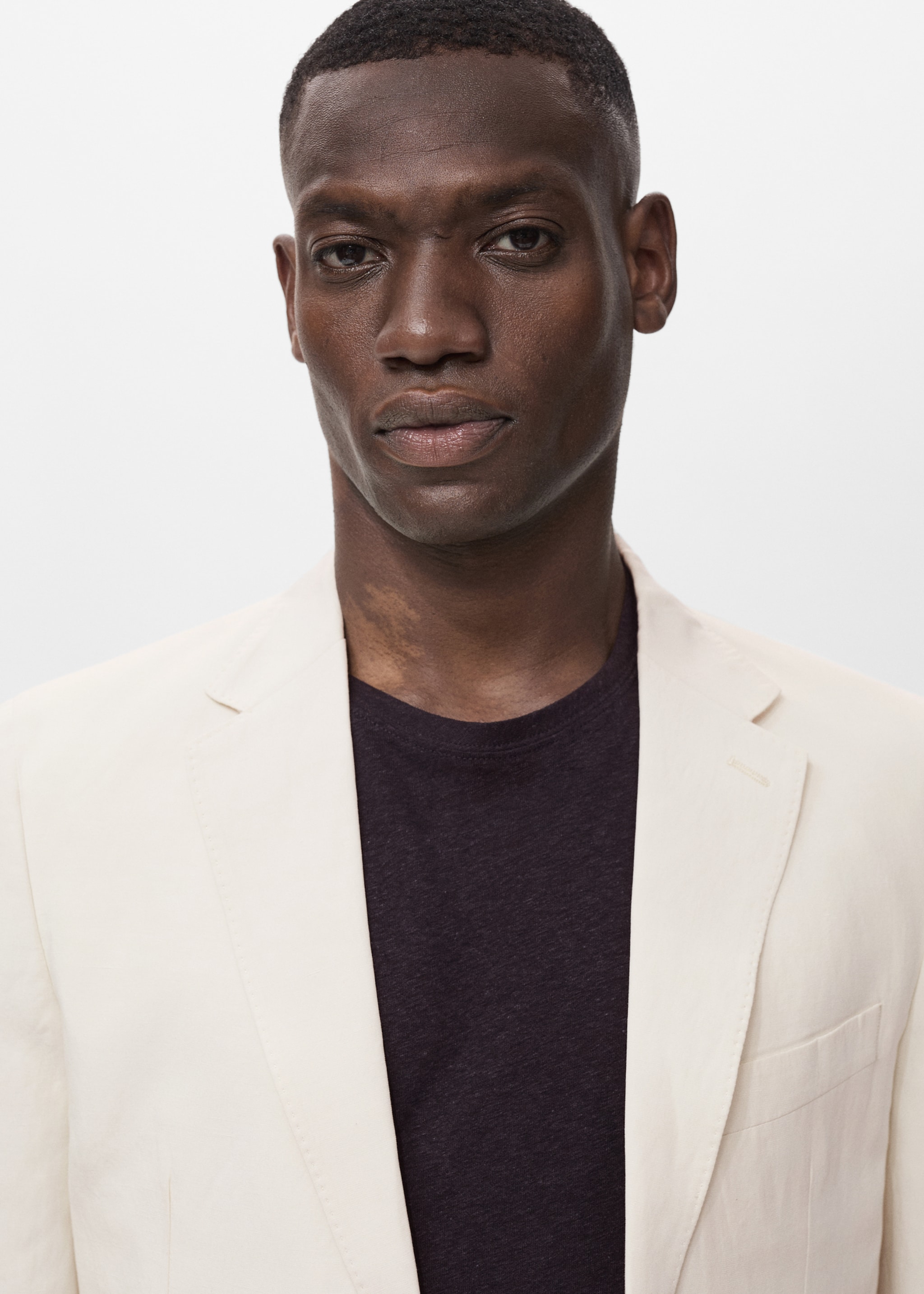 Americana traje slim fit lino lyocell - Detalle del artículo 1