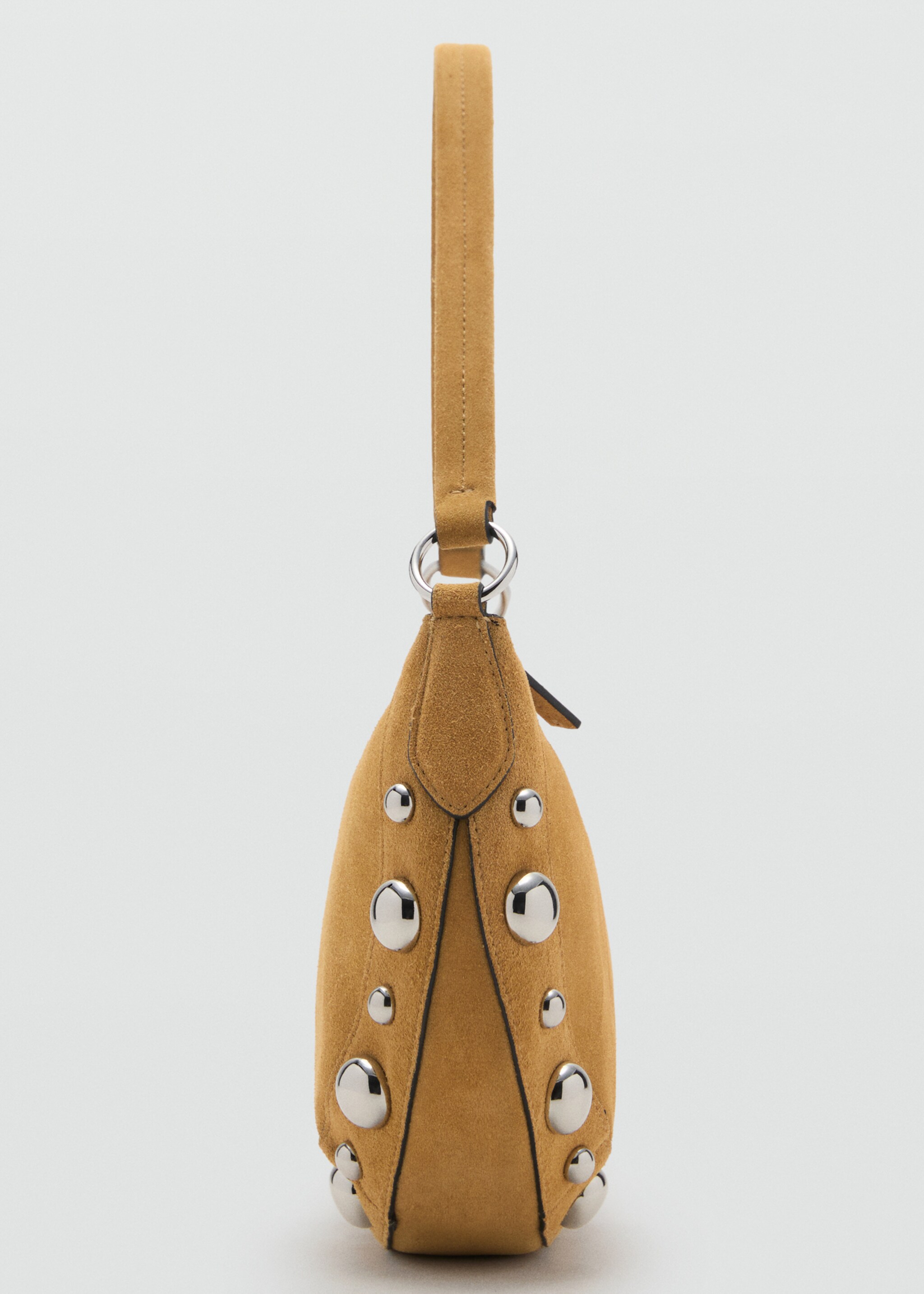 Suèdeleren tas met studs - Detail van het artikel 1