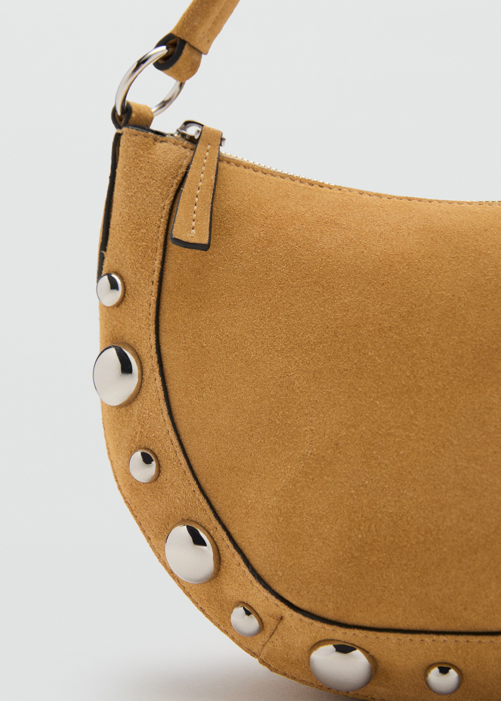 Suèdeleren tas met studs - Detail van het artikel 2
