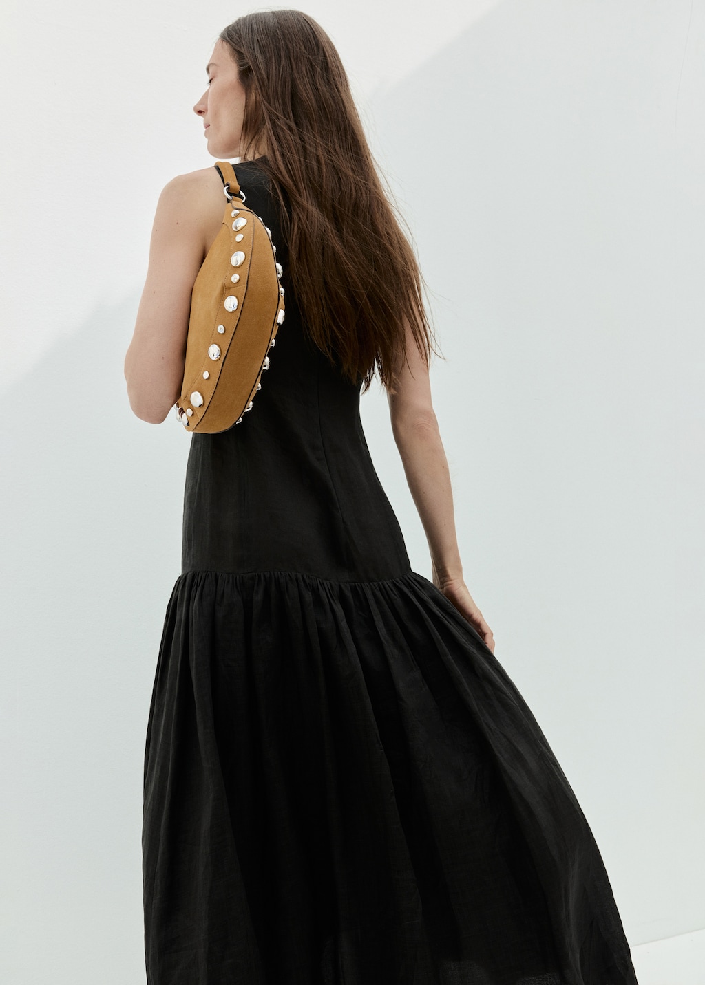 トップス leather bisuche アンダー ザ スターズ レザー ビスチェ トップ - Cider