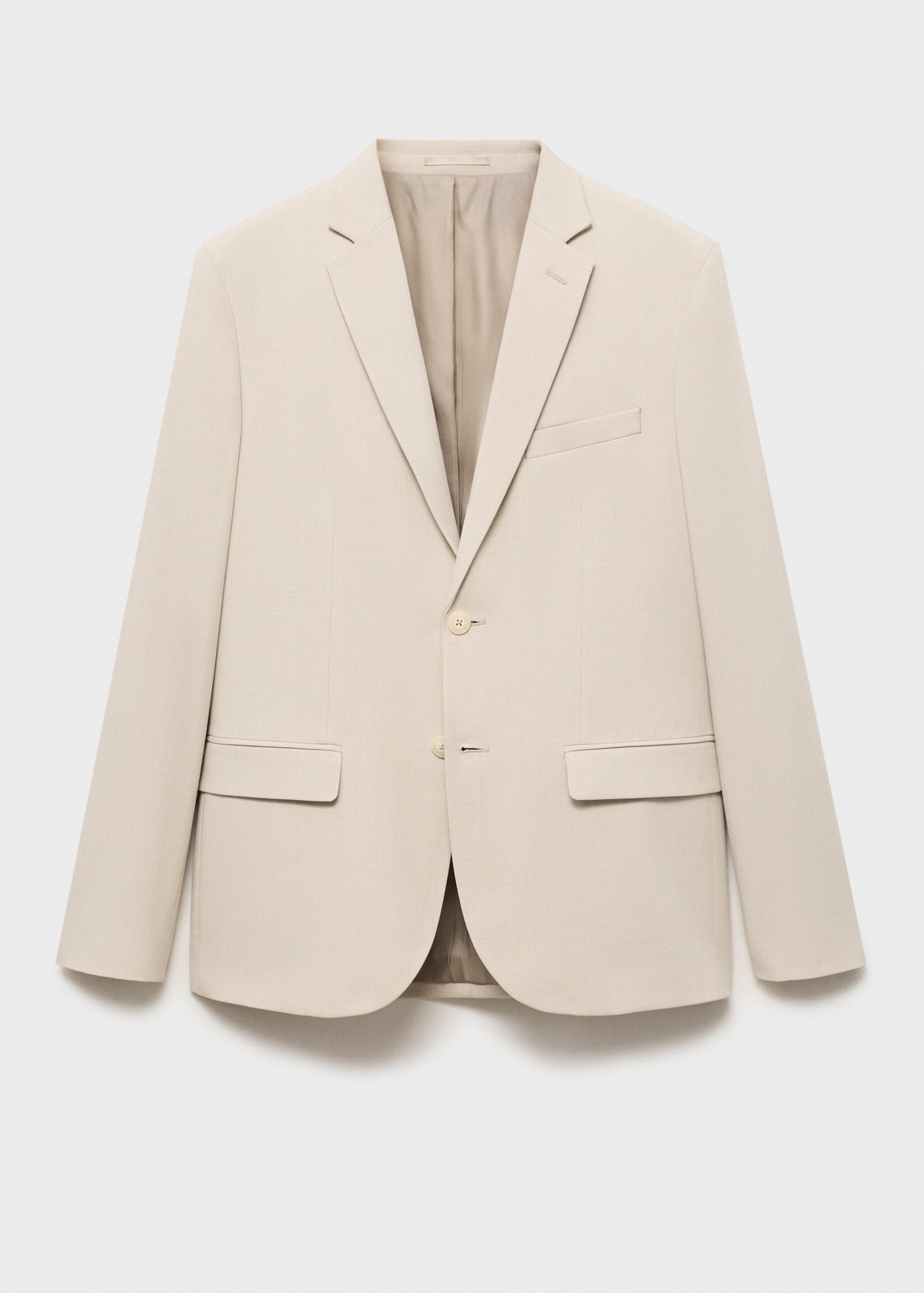 Blazer de fato stretch super slim fit - Artigo sem modelo