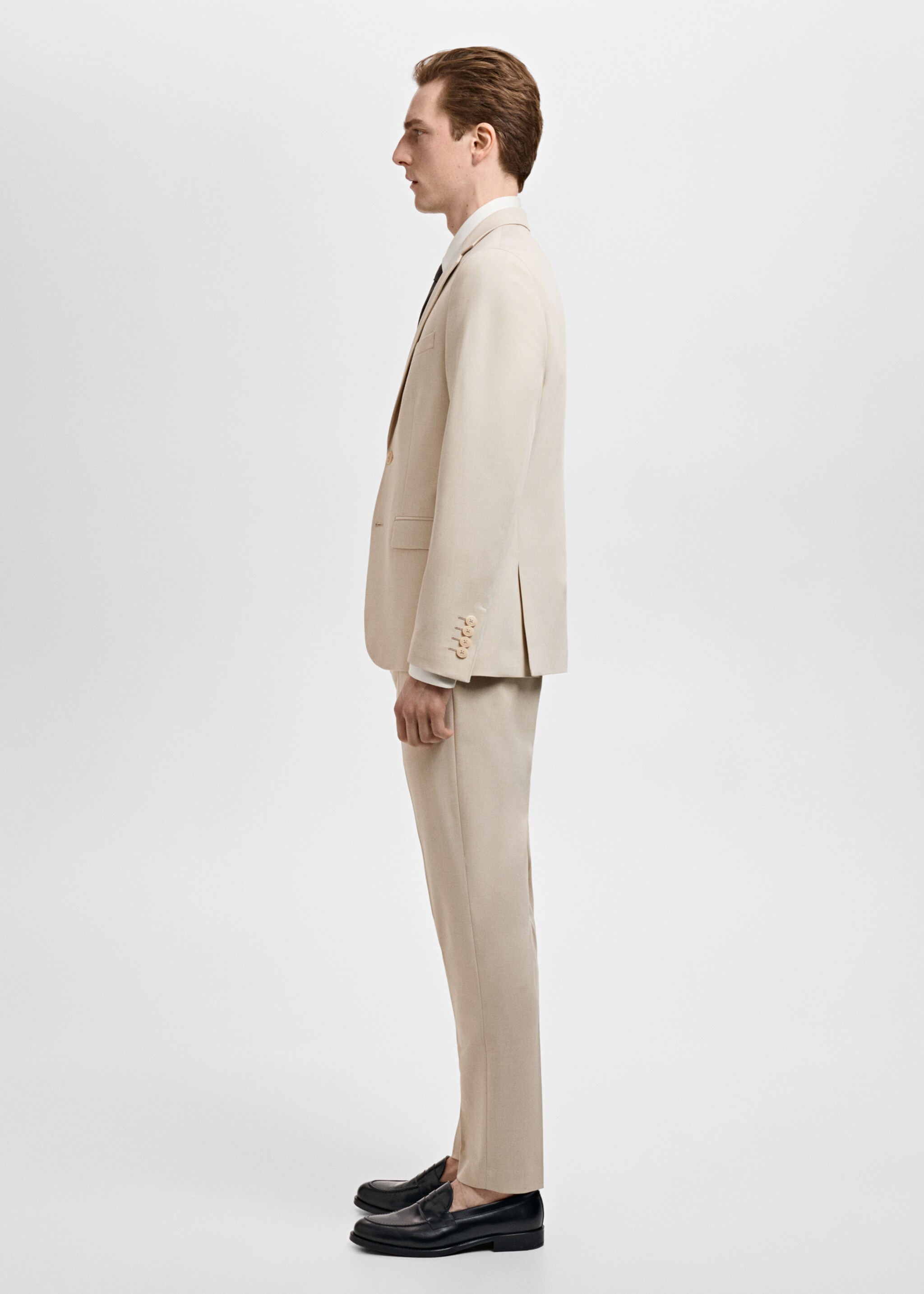 Blazer de fato stretch super slim fit - Pormenor do artigo 2