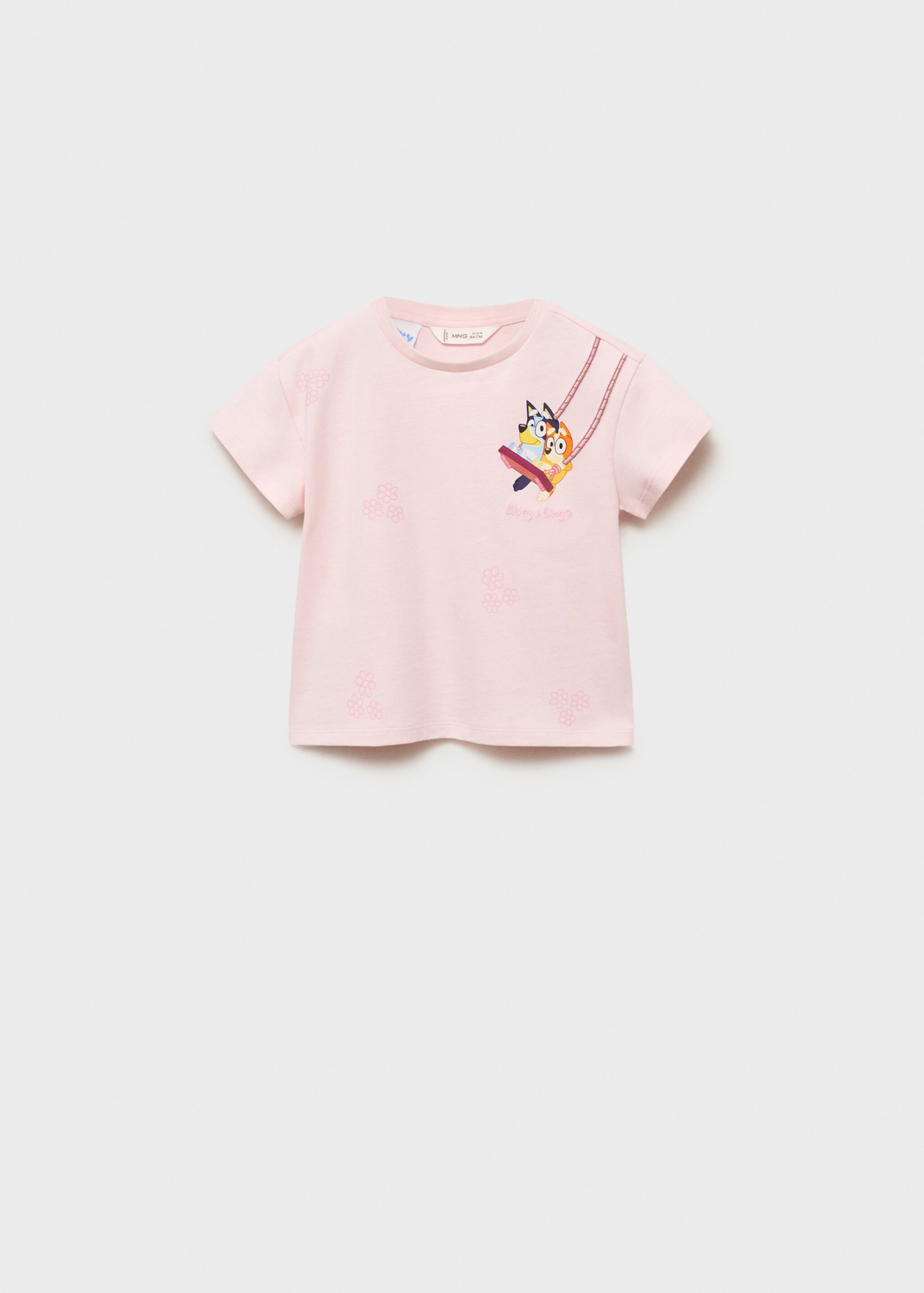 Bluey printed t-shirt - Article without model