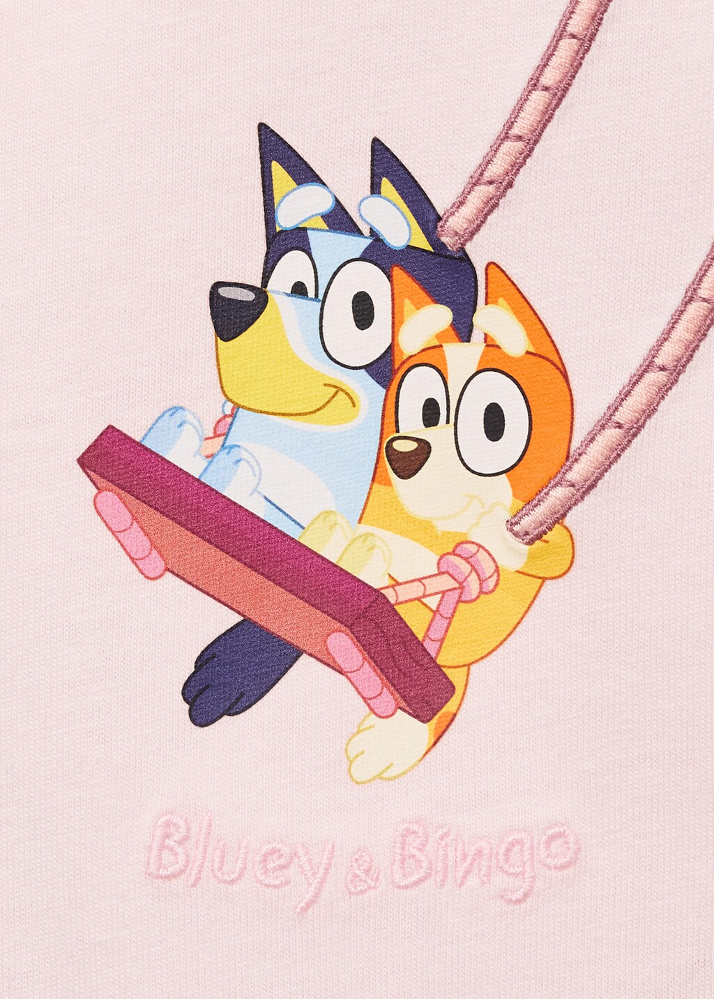 Bluey printed t-shirt