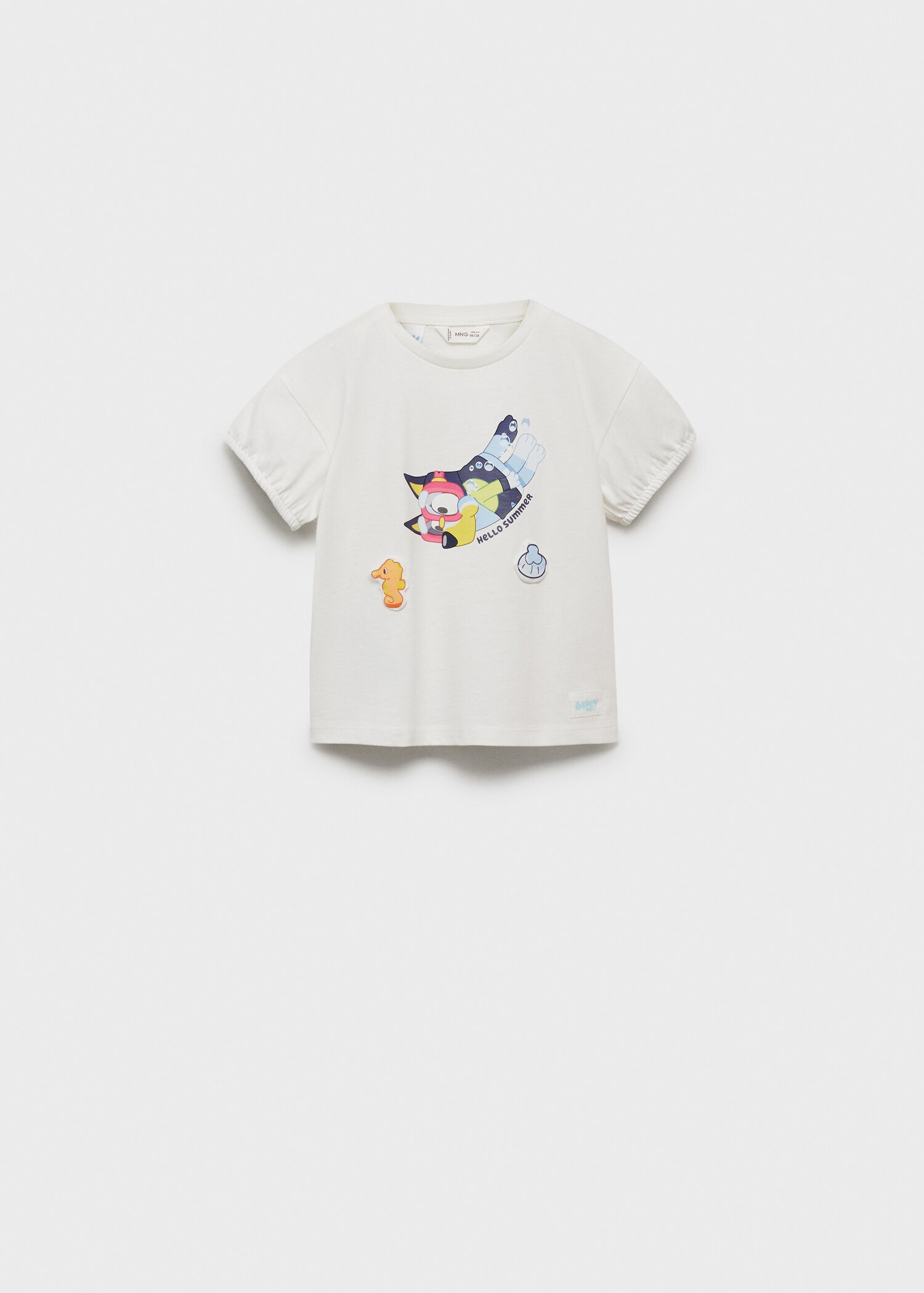 Bluey printed t-shirt - Article without model
