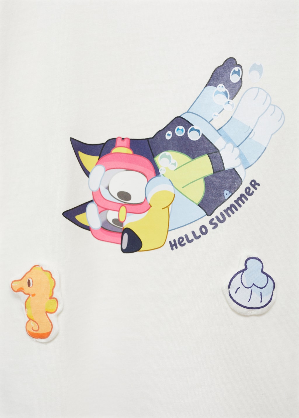 Bluey printed t-shirt