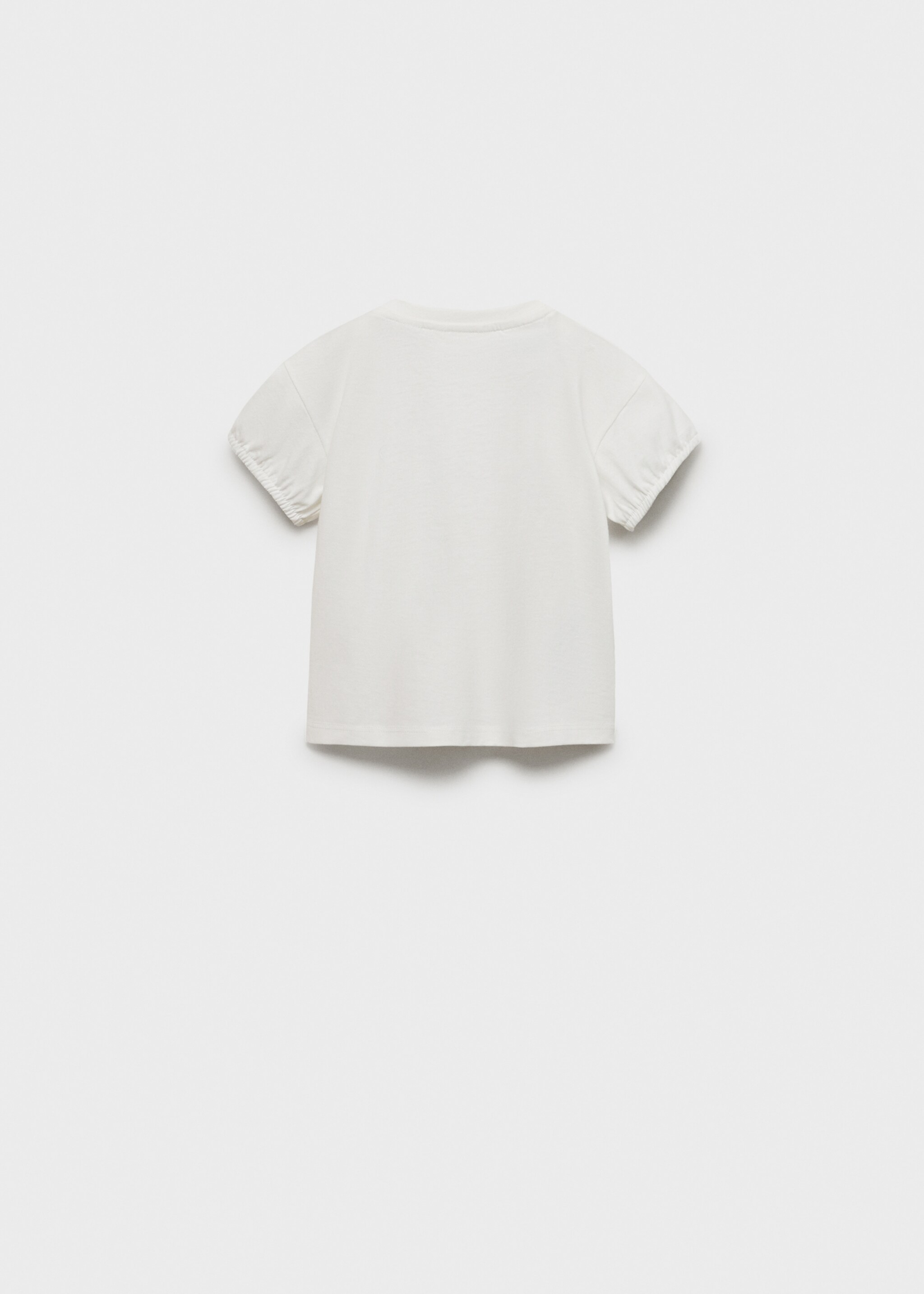Bluey printed t-shirt - Reverse of the article