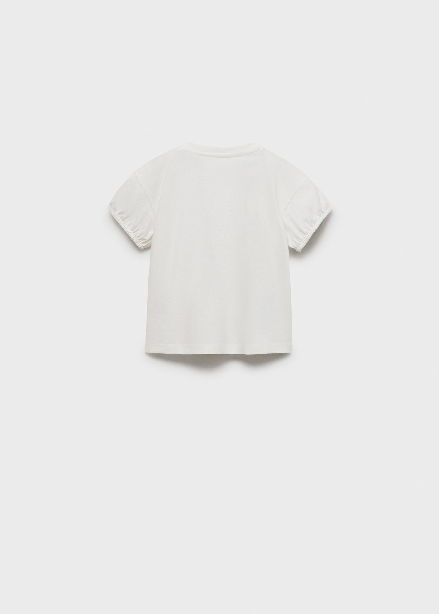 Bluey printed t-shirt - Reverse of the article