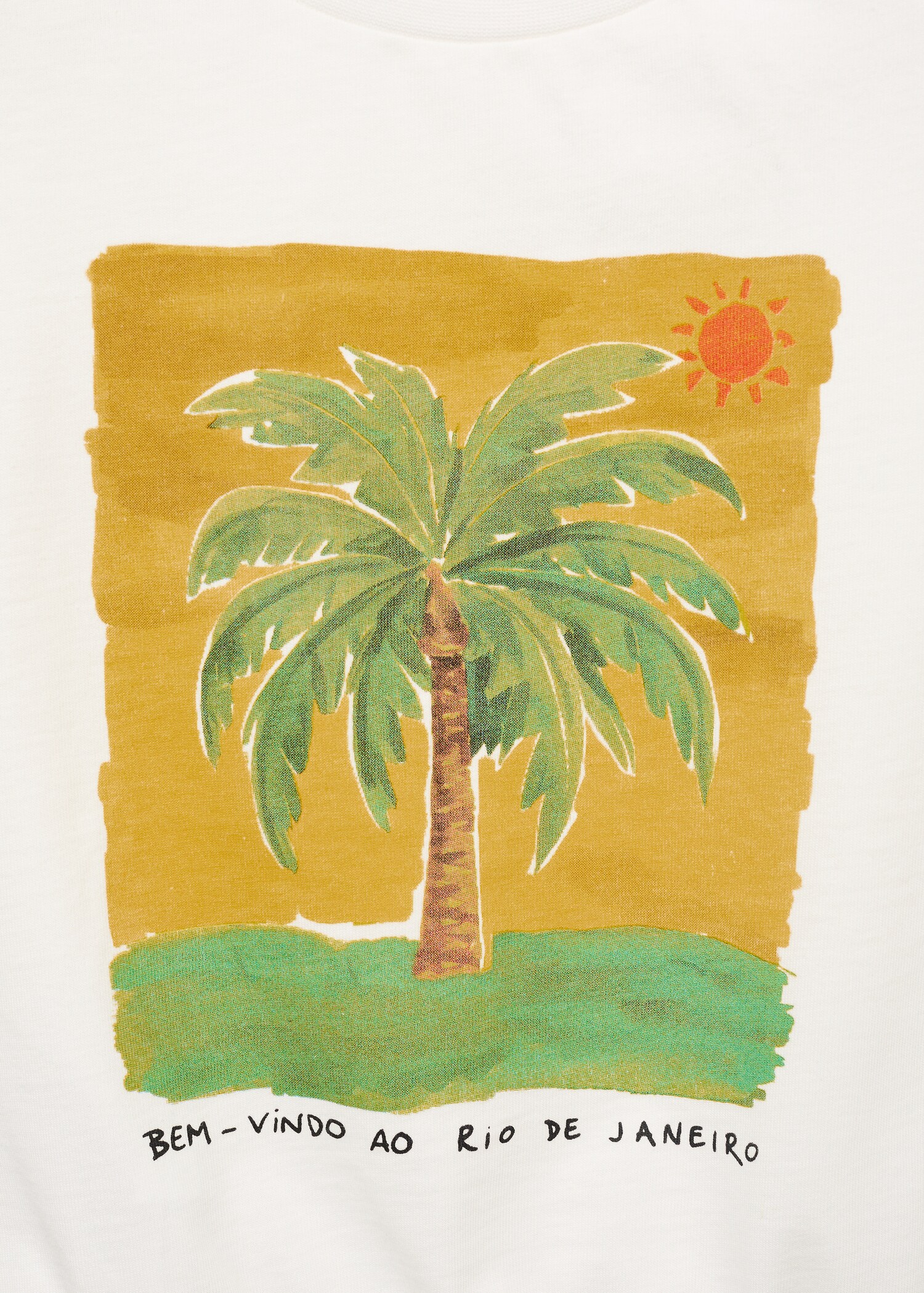 Ärmelloses Print-T-Shirt - Detail des Artikels 8
