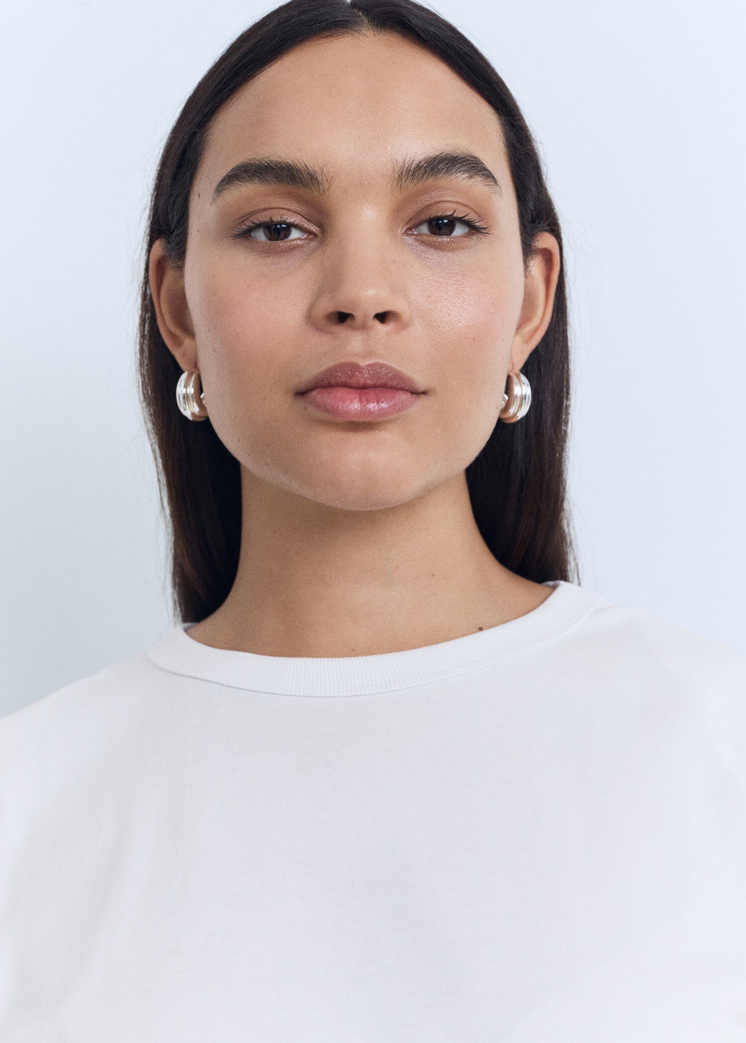 Short-sleeved t-shirt with shoulder pads - Details of the article 4