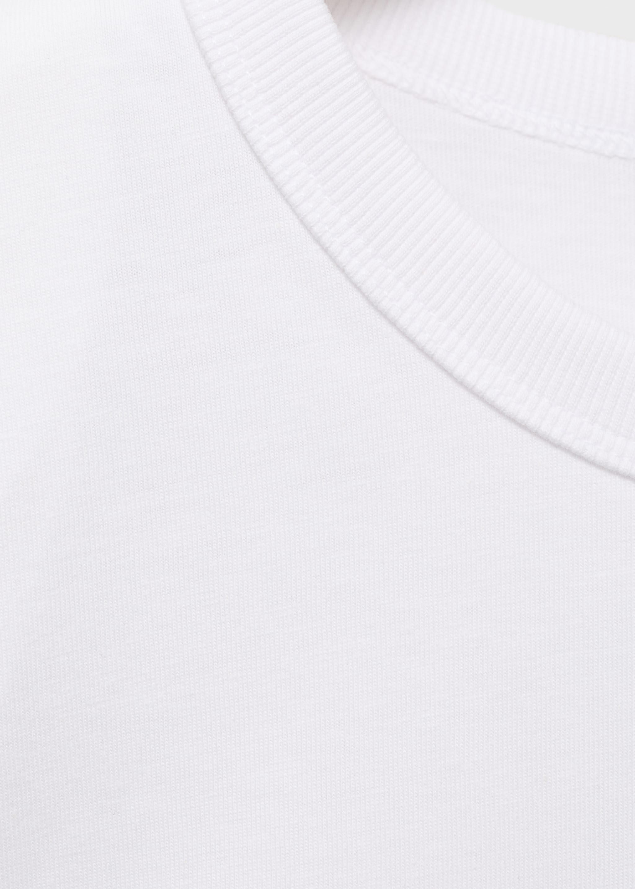 Camiseta hombreras manga corta - Detalle del artículo 8