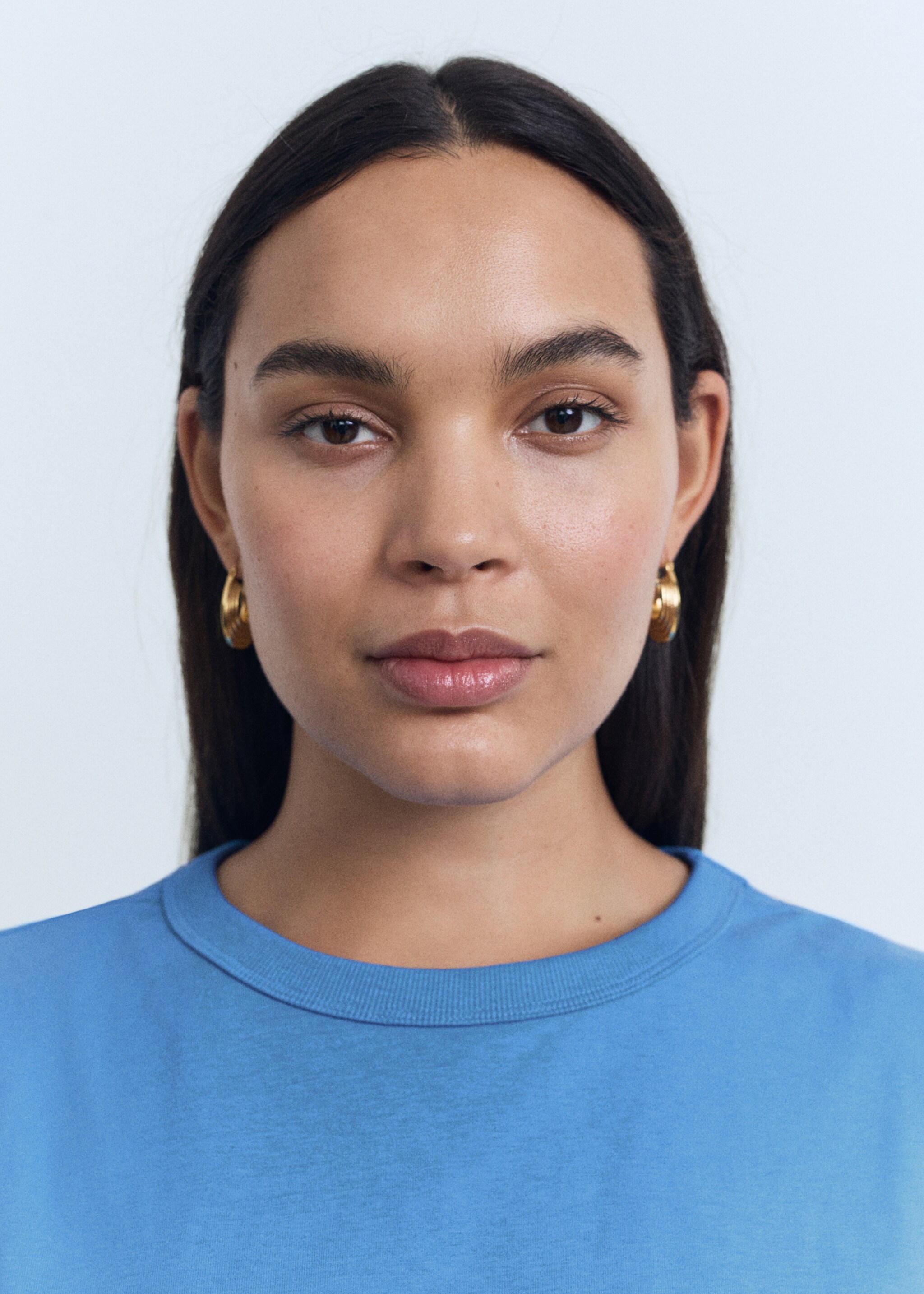 Short-sleeved t-shirt with shoulder pads - Details of the article 4
