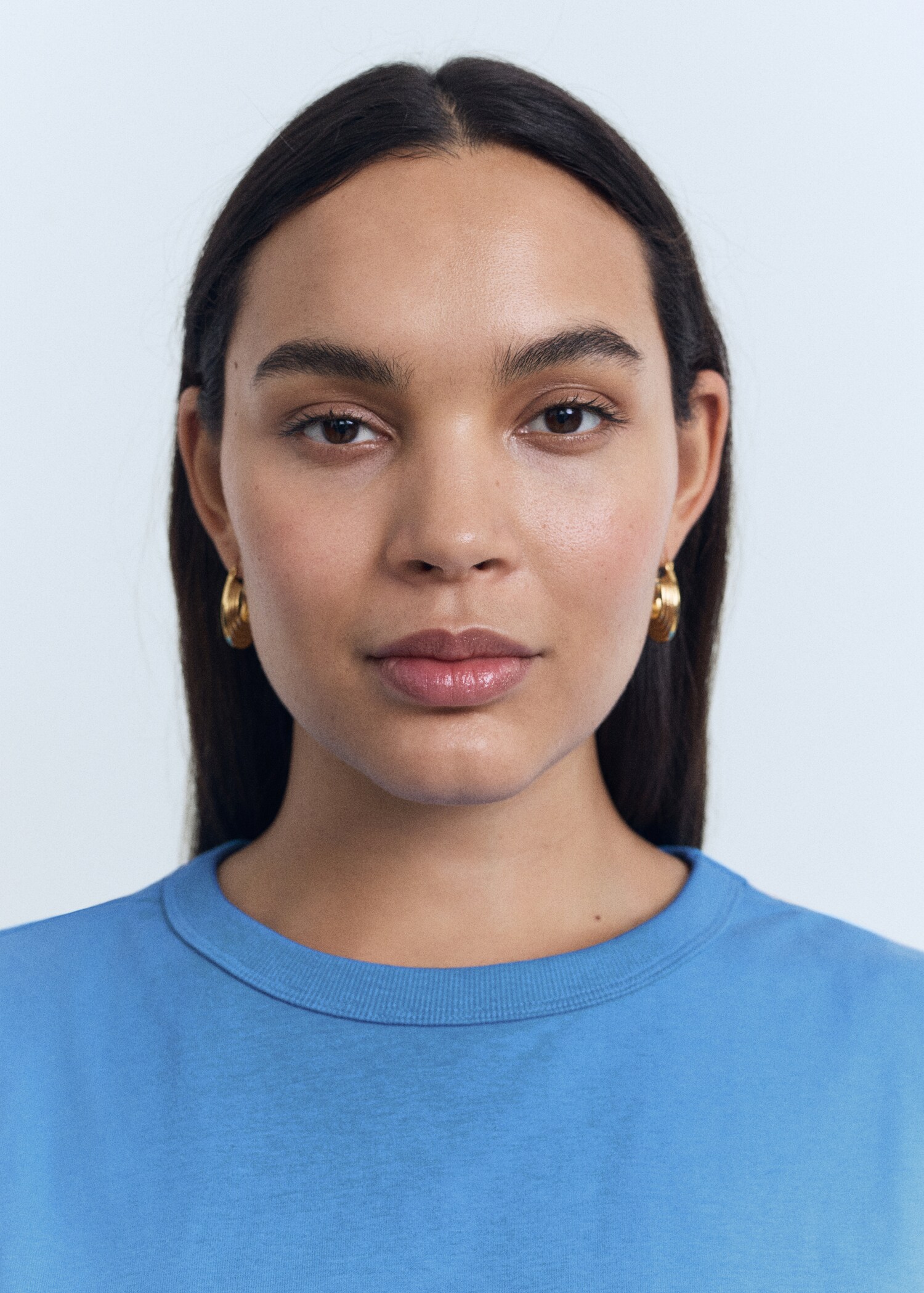 Short-sleeved t-shirt with shoulder pads - Details of the article 4