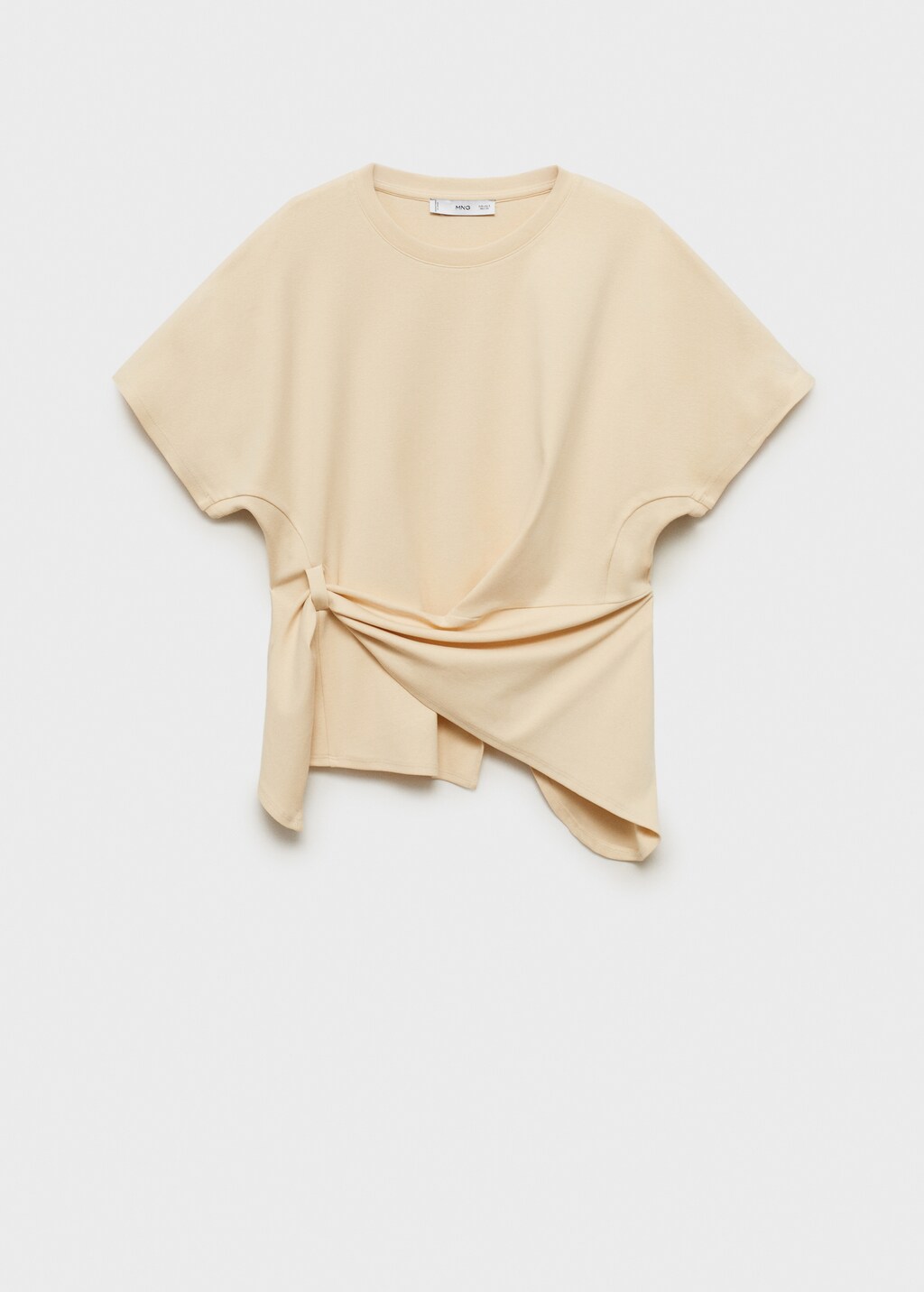 tシャツ Knot Crop T レディース Knot crop T-shirt | MANGO Zambia