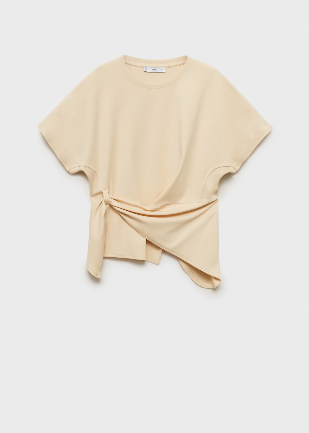 Knot cotton t-shirt