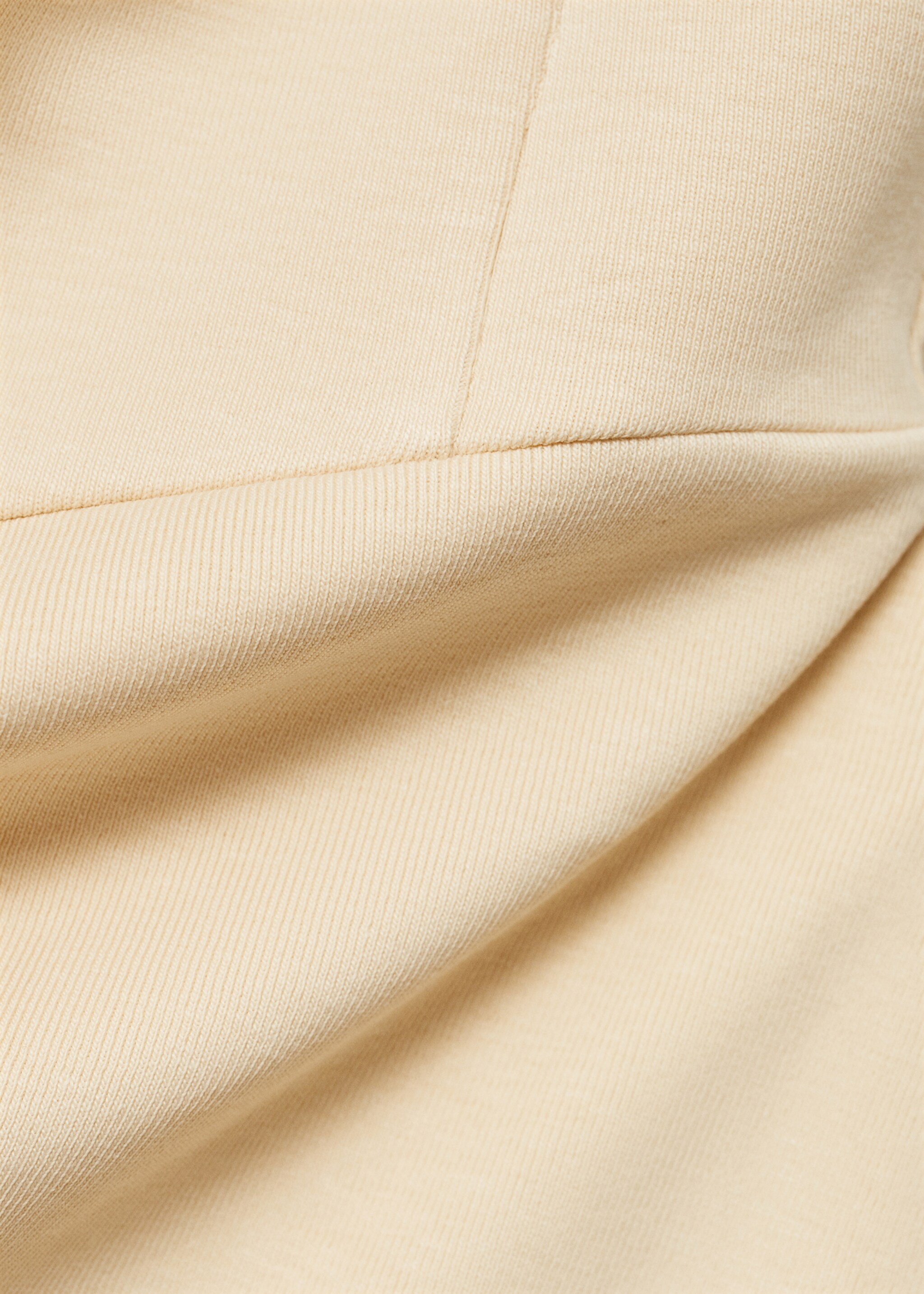 Knot cotton t-shirt - Details of the article 8