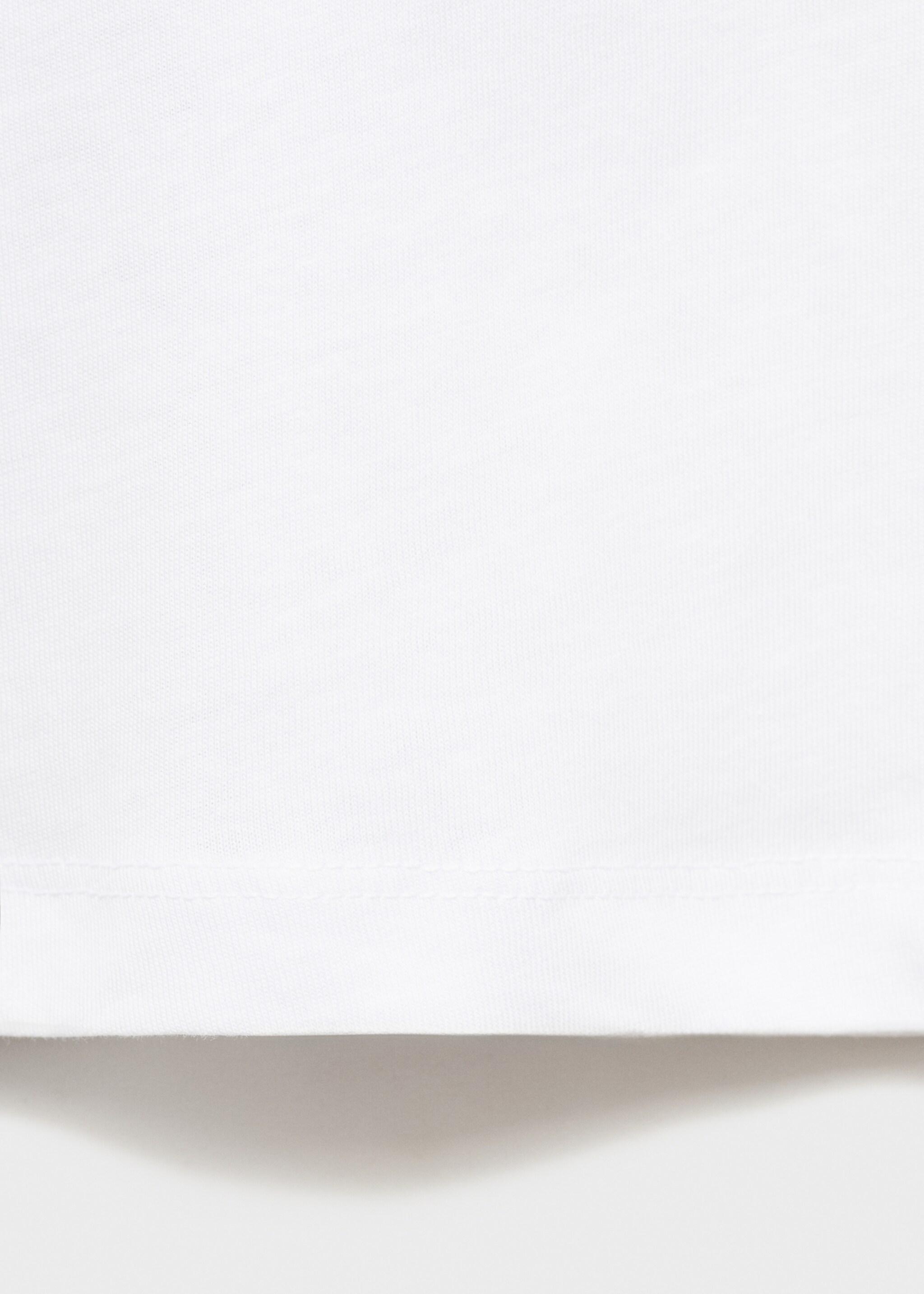 Short-sleeved printed t-shirt - Details of the article 0