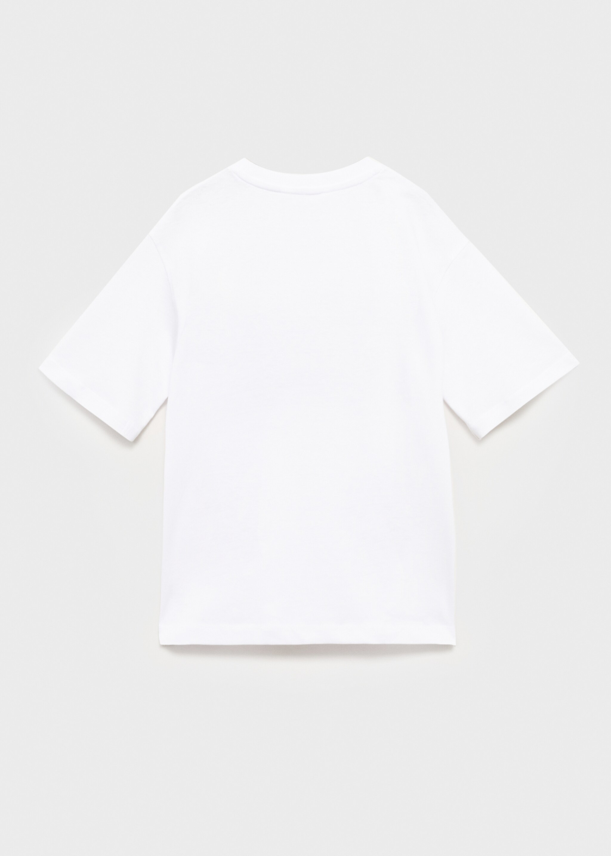 Short-sleeved printed t-shirt - Reverse of the article