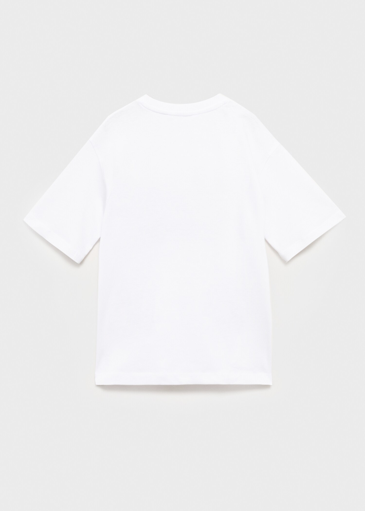 Short-sleeved printed t-shirt - Reverse of the article