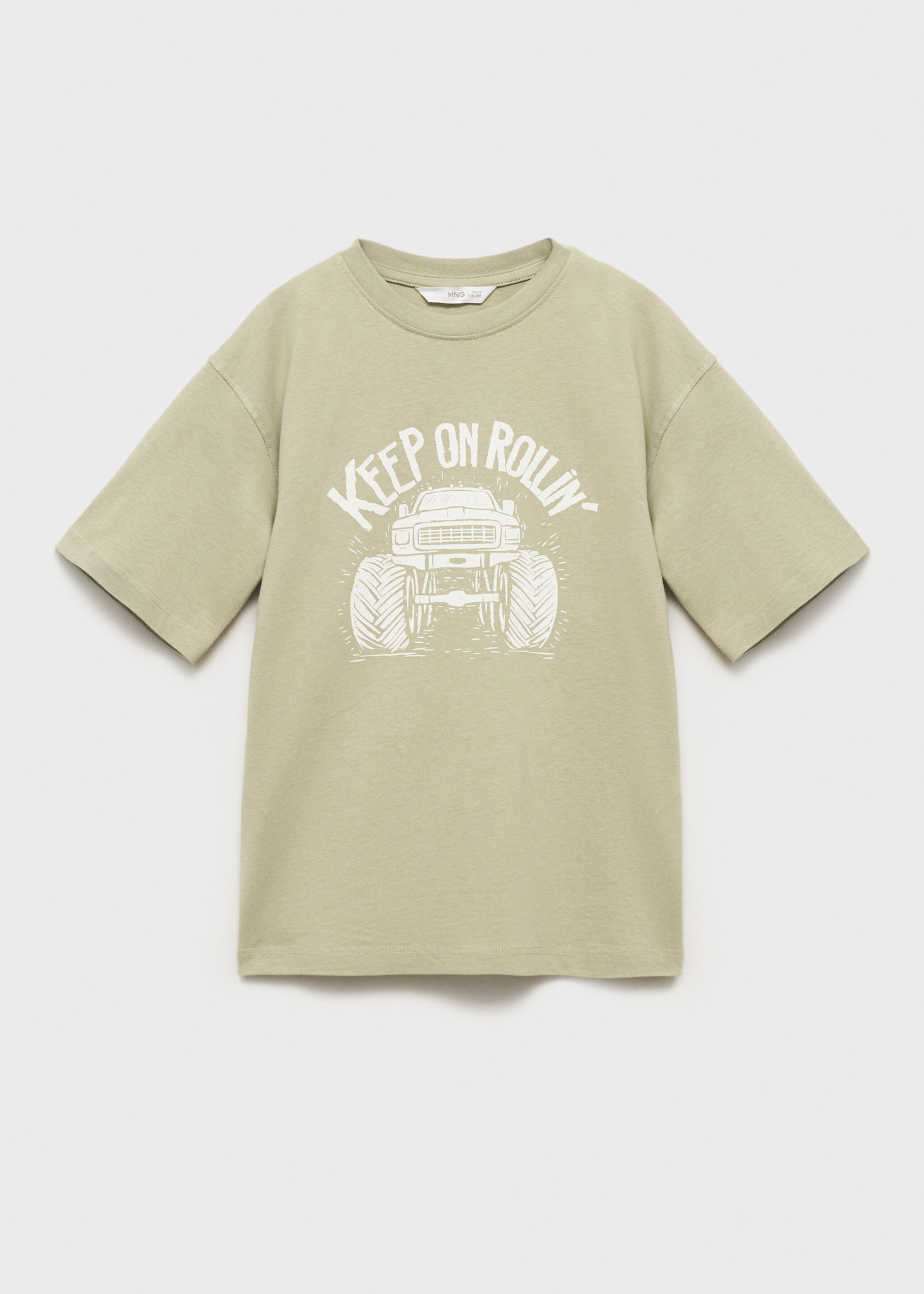 Short-sleeved printed t-shirt - Article without model