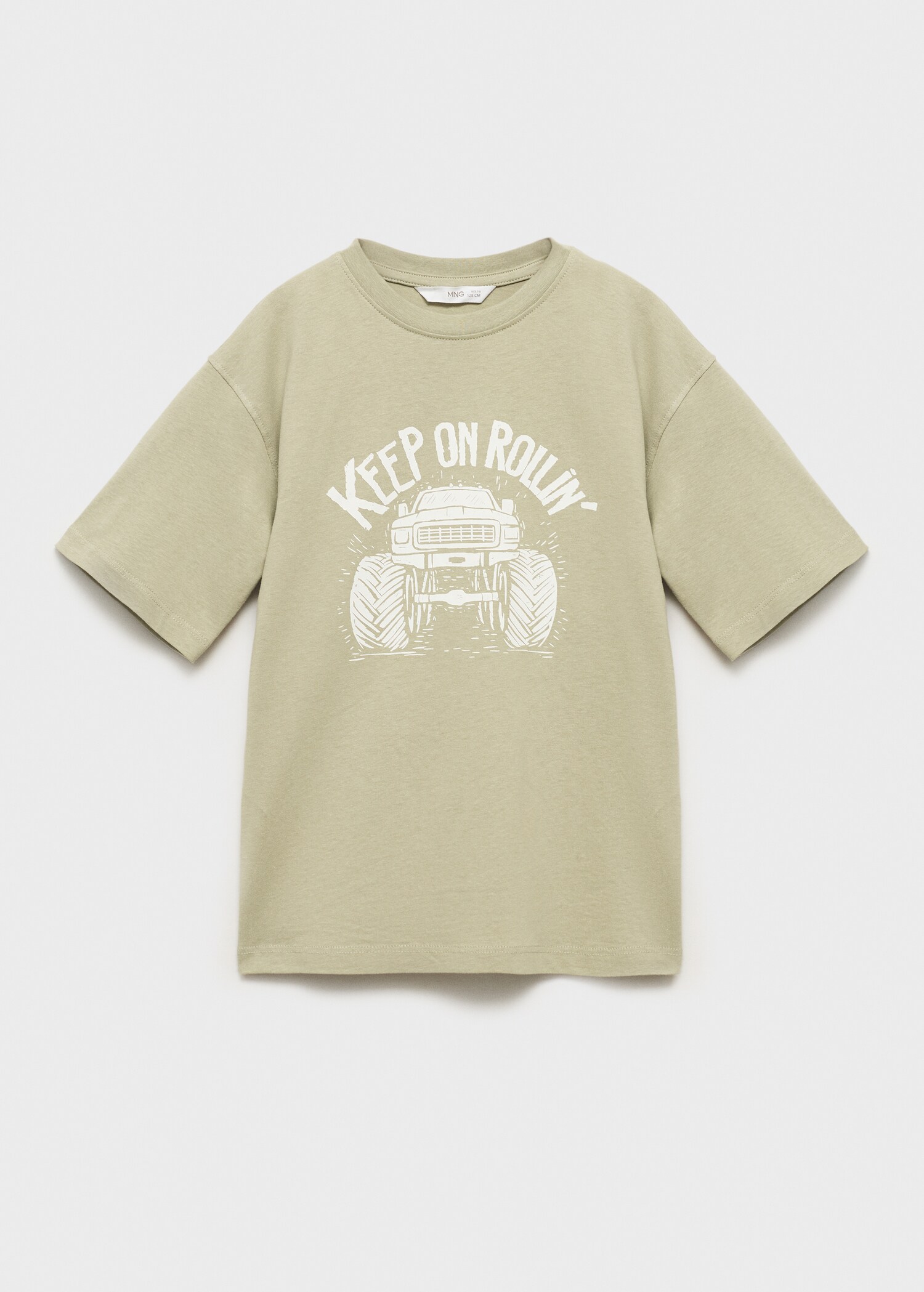 Short-sleeved printed t-shirt - Article without model