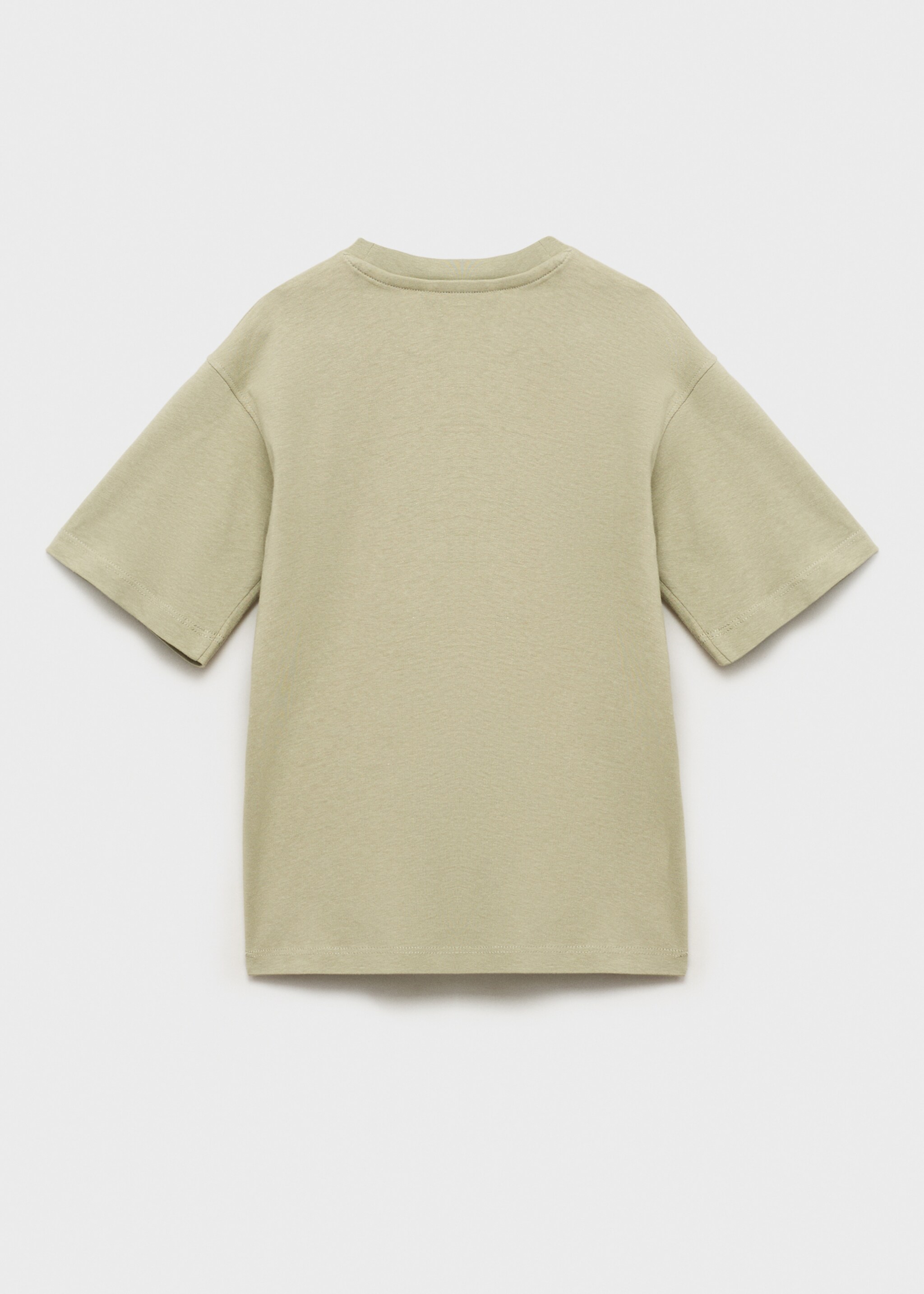 Short-sleeved printed t-shirt - Reverse of the article