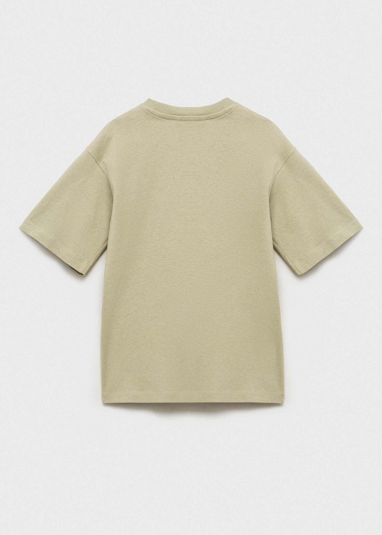 Short-sleeved printed t-shirt - Reverse of the article