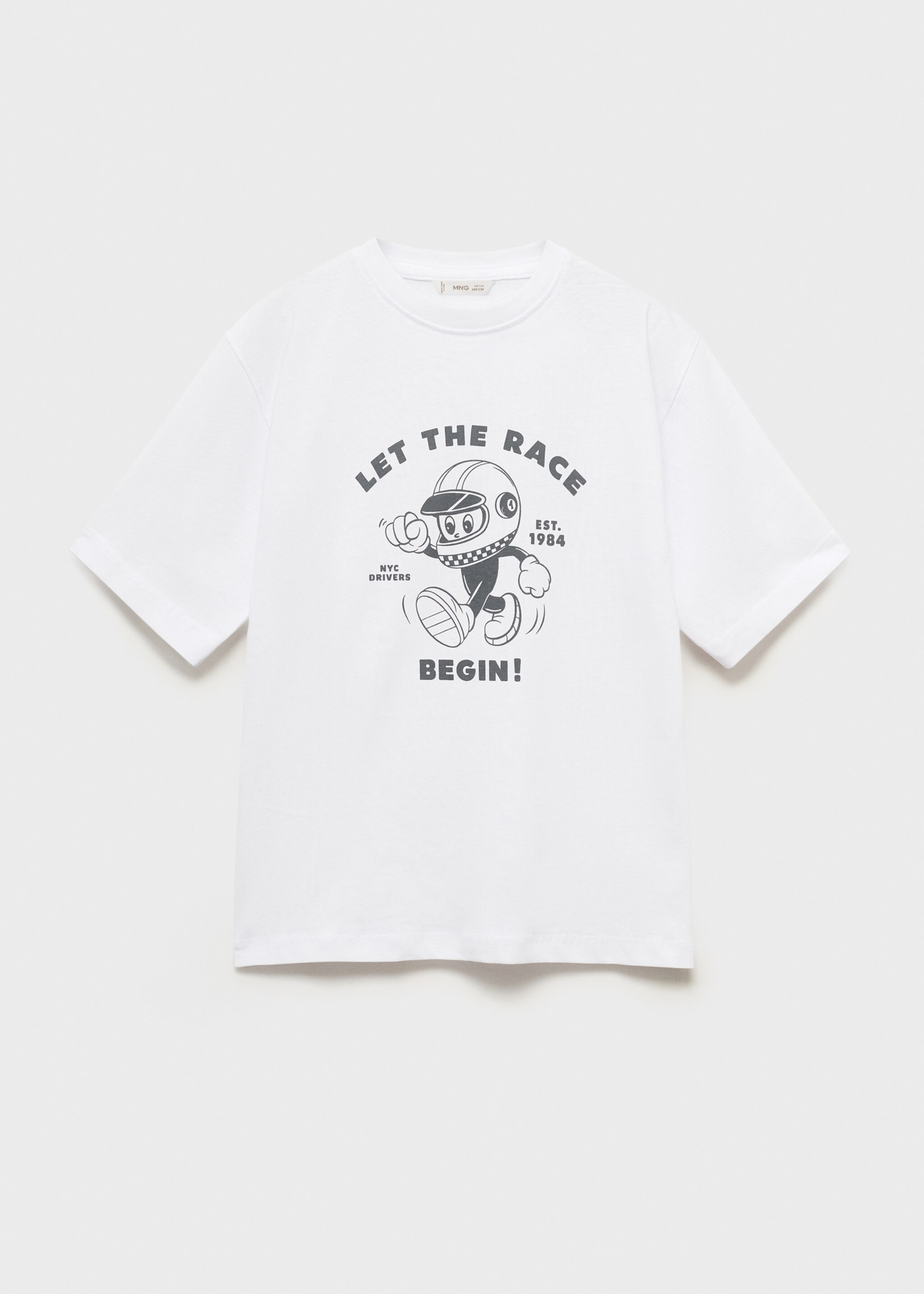 Camiseta estampada manga corta - Artículo sin modelo