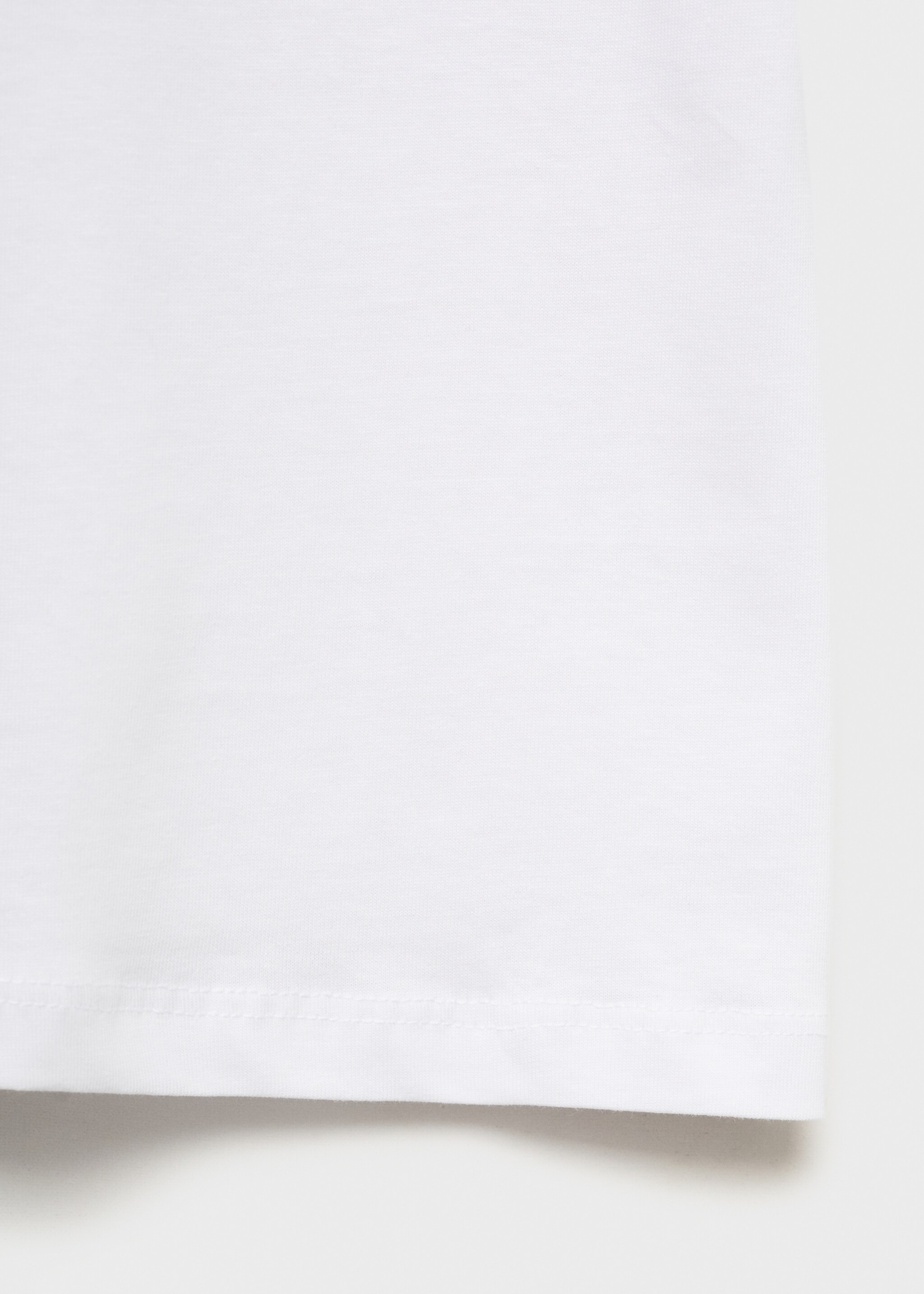 Short-sleeved printed t-shirt - Details of the article 0