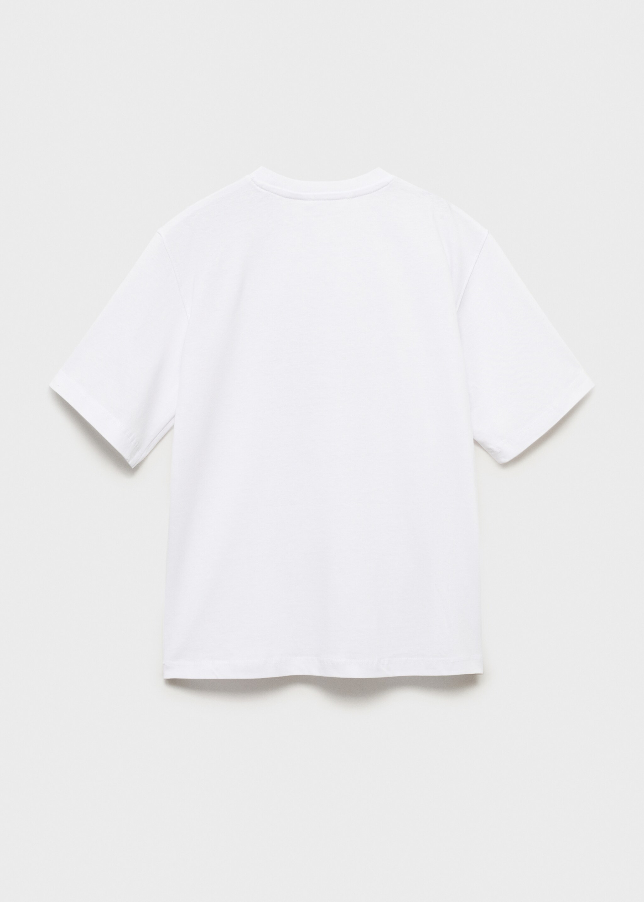 Camiseta estampada manga corta - Reverso del artículo