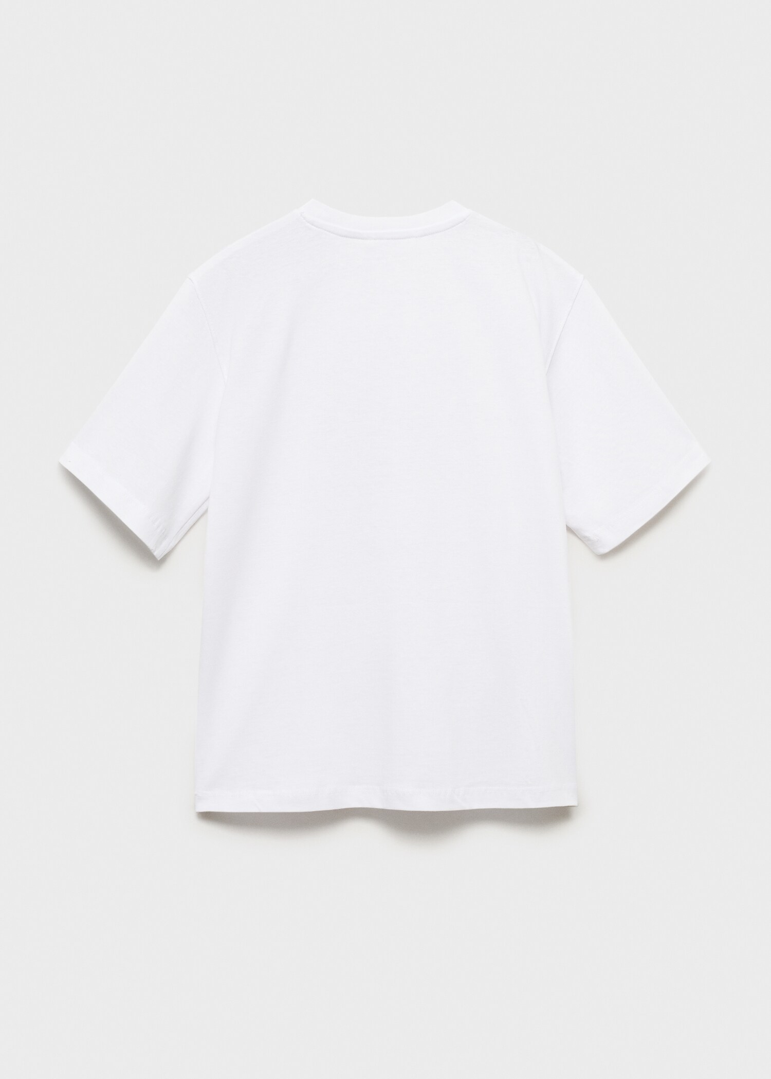 Camiseta estampada manga corta - Reverso del artículo