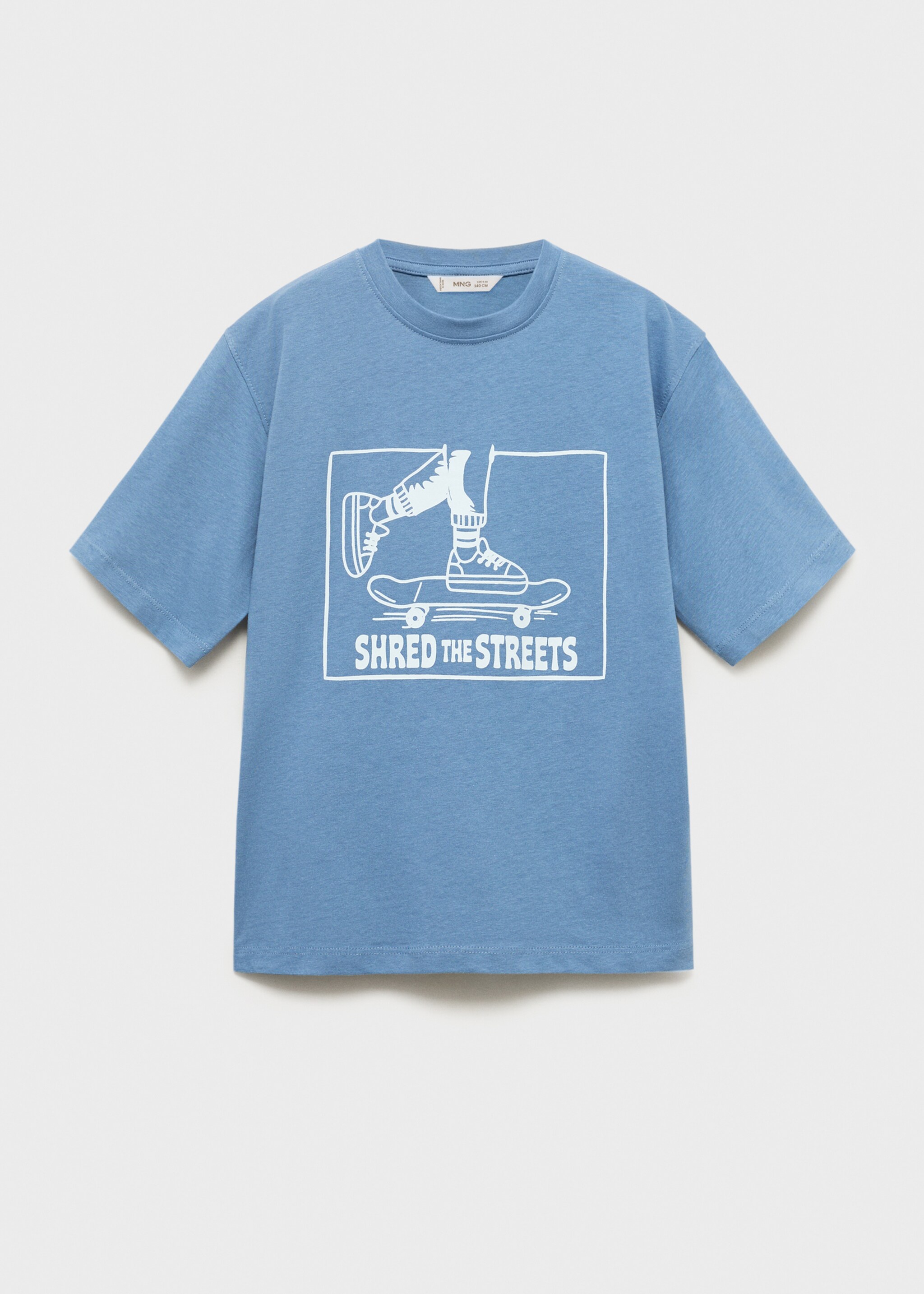 Camiseta estampada manga corta - Artículo sin modelo