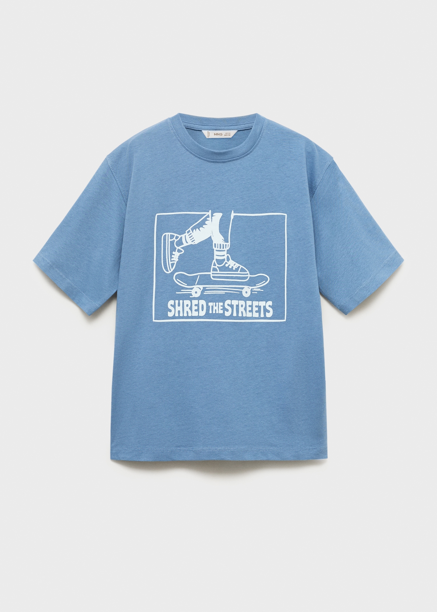 Camiseta estampada manga corta - Artículo sin modelo