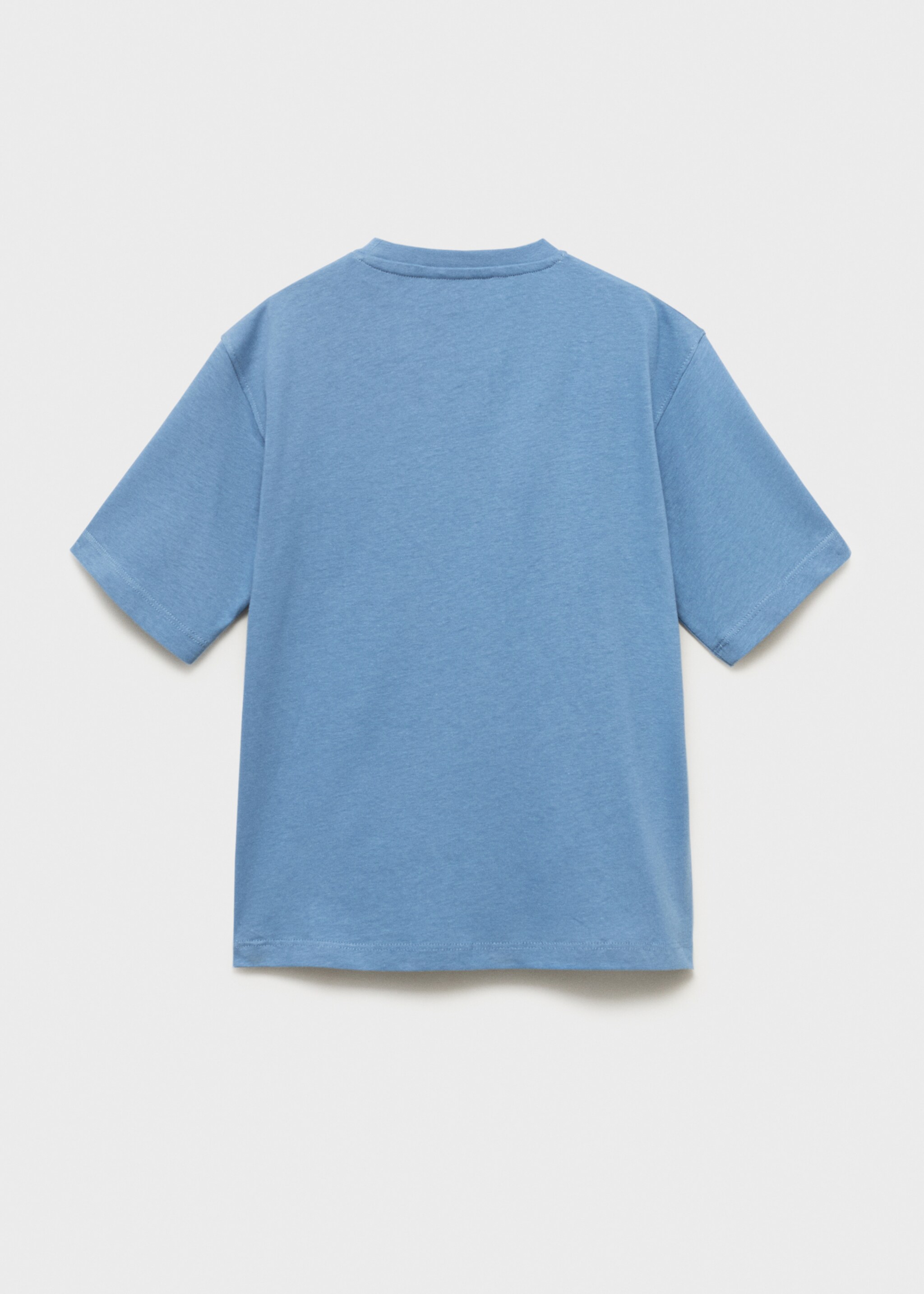 Camiseta estampada manga corta - Reverso del artículo